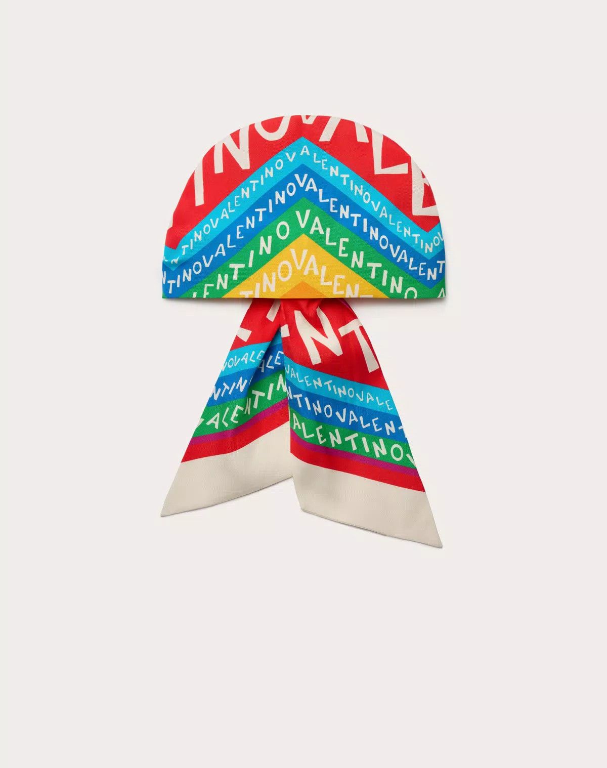Valentino o1s1wg110625 Size:OS/Escape Headband In Cotton in Multicolor Size ONE SIZE - 1 Thumbnail
