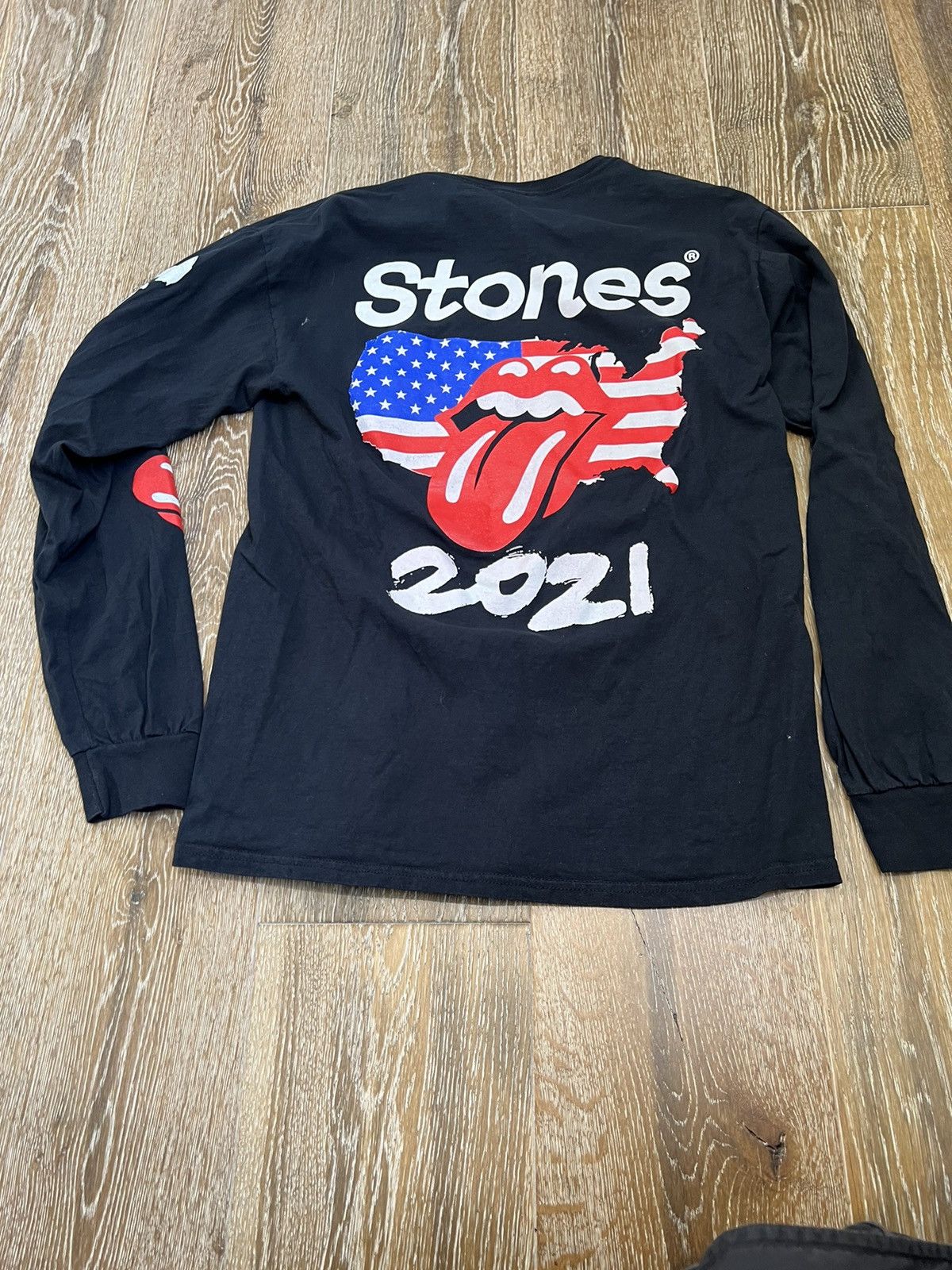The Rolling Stones 2021 The Rolling Stones Long Sleeve Size US M / EU 48-50 / 2 - 3 Thumbnail