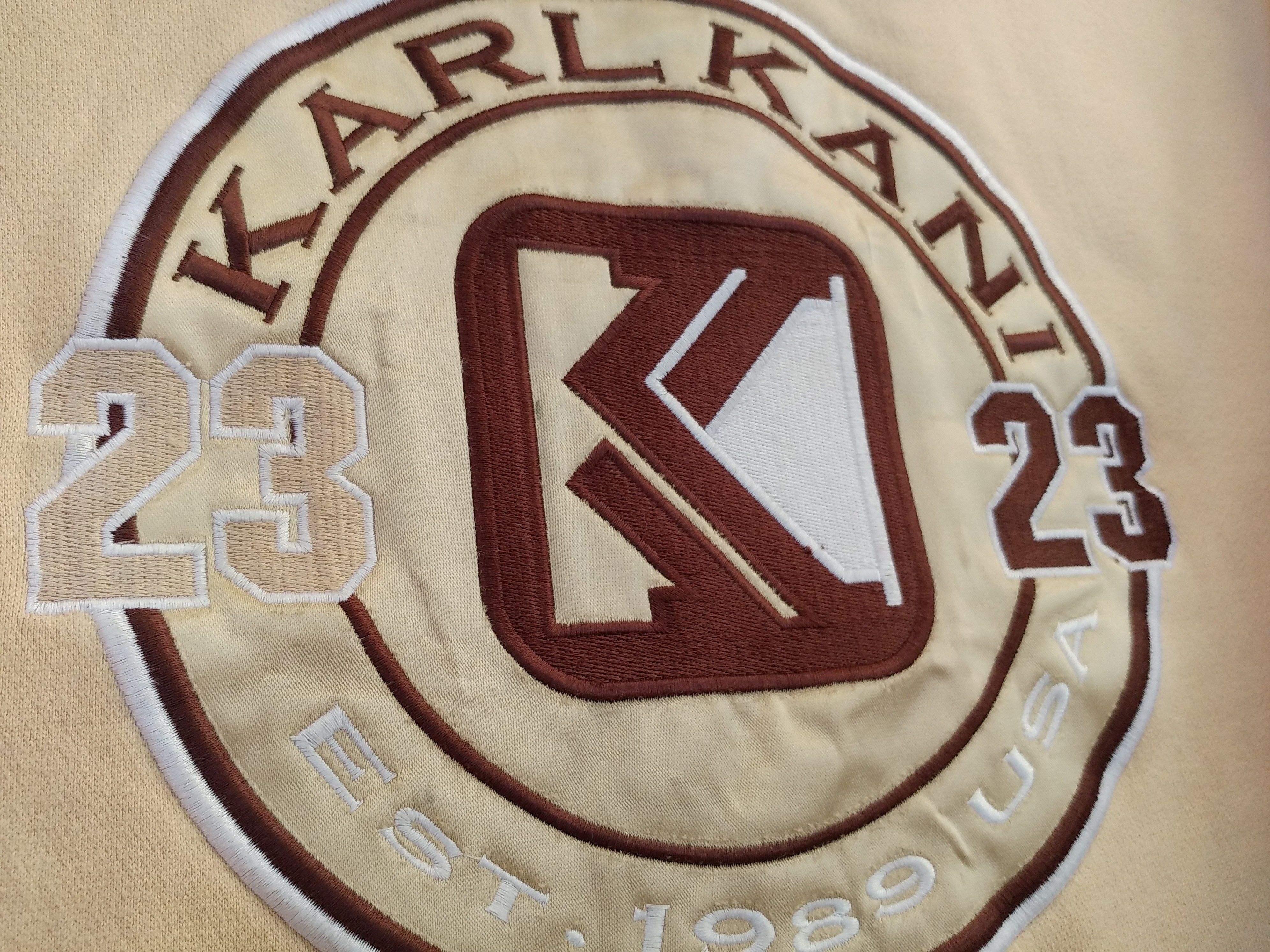 Karl Kani KARL KANI sweatshirt, vintage 90s hip hop, skater size L Size US L / EU 52-54 / 3 - 6 Thumbnail