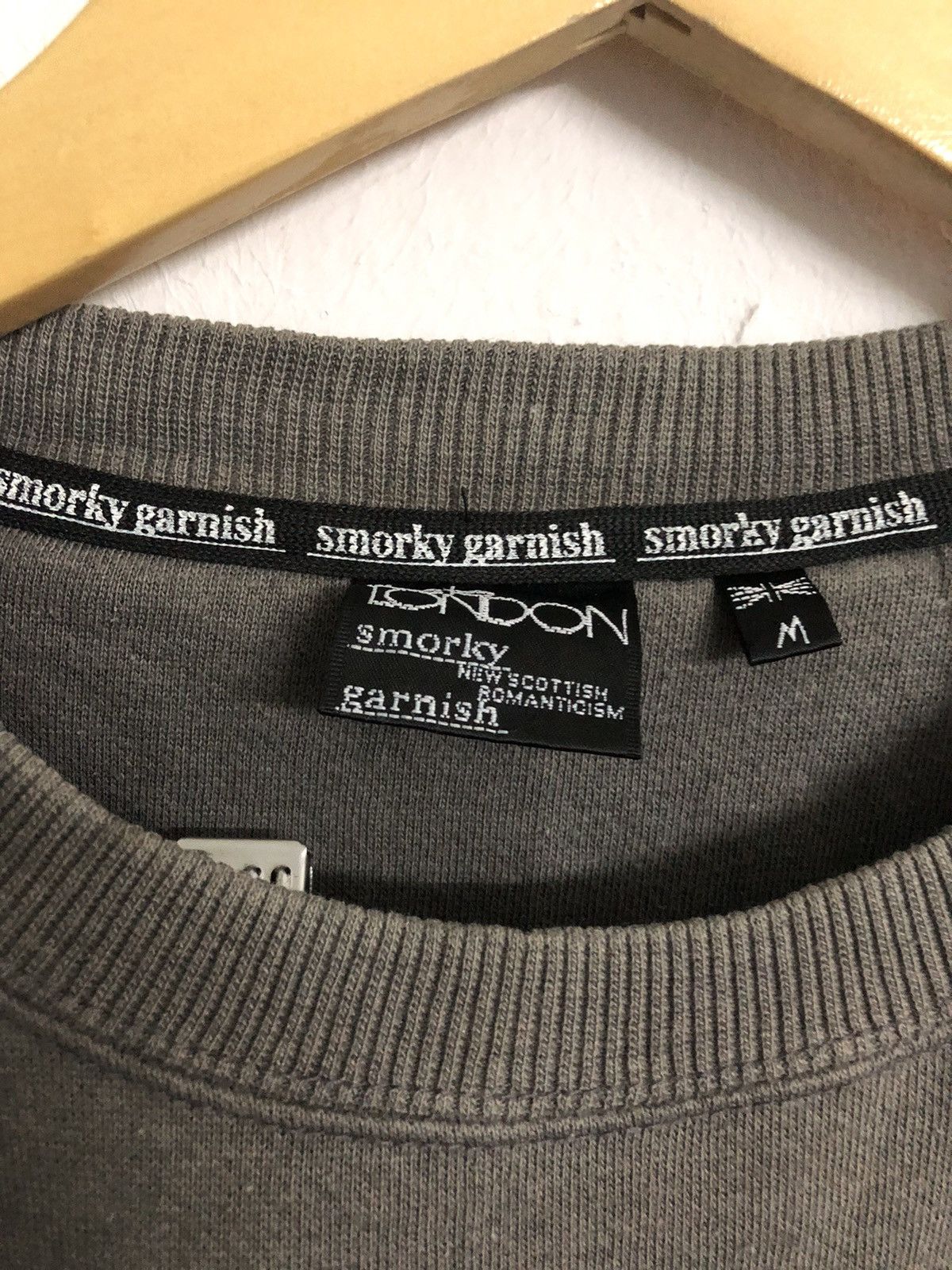 Japanese Brand Vintage Smorky Garnish Sweatshirts Size US M / EU 48-50 / 2 - 4 Thumbnail