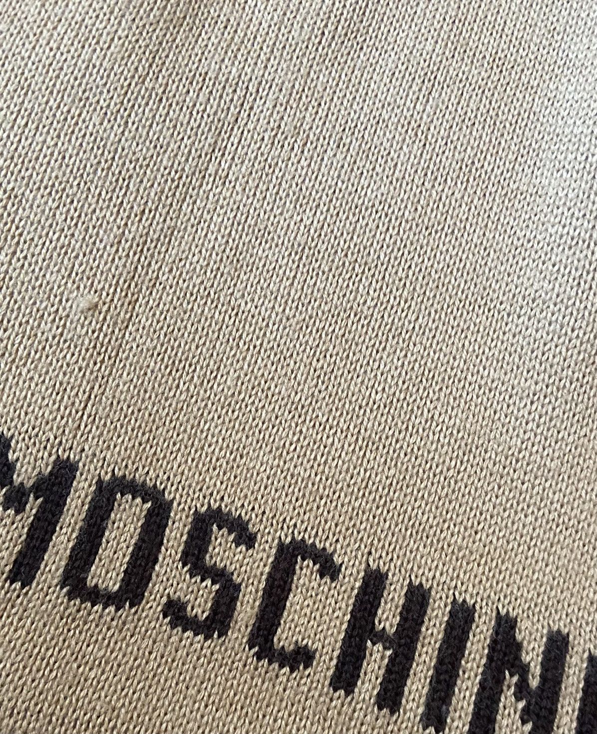 Love Moschino × Moschino Moschino scarf big logo Size ONE SIZE - 2 Thumbnail