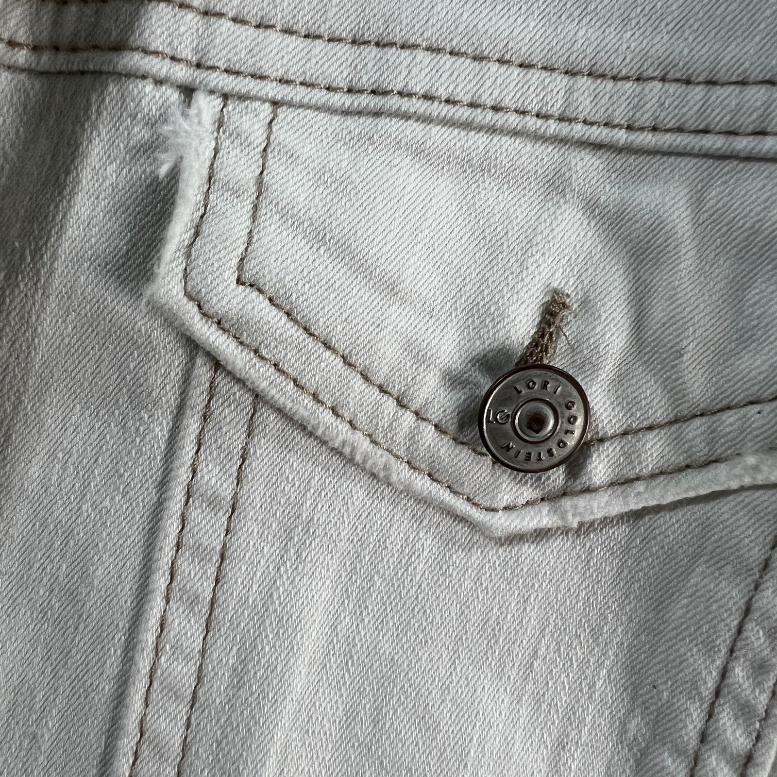 Other LOGO by Lori Goldstein Jeans Jacket Womens Size M / US 6-8 / IT 42-44 - 10 Thumbnail