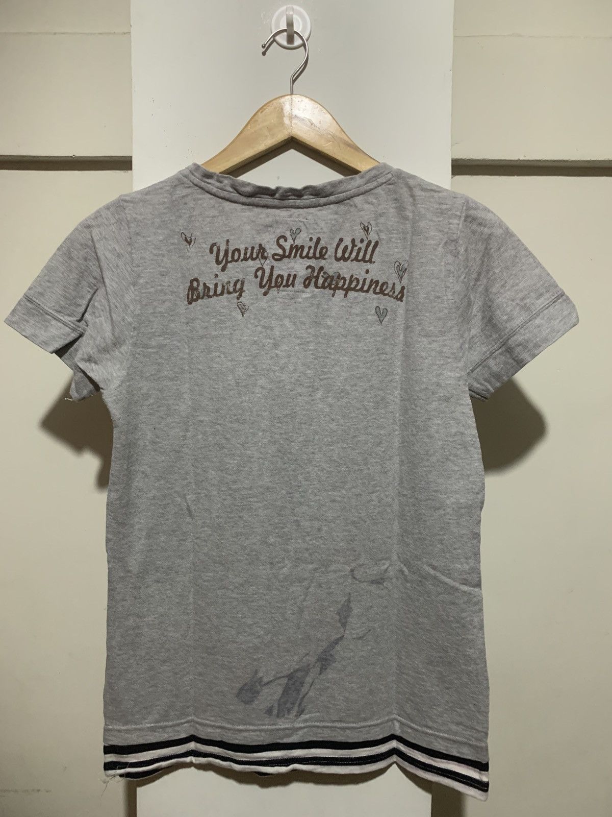Japanese Brand Japanese Freedom 25th Patch Poem Tee Shirt Size US M / EU 48-50 / 2 - 16 Thumbnail
