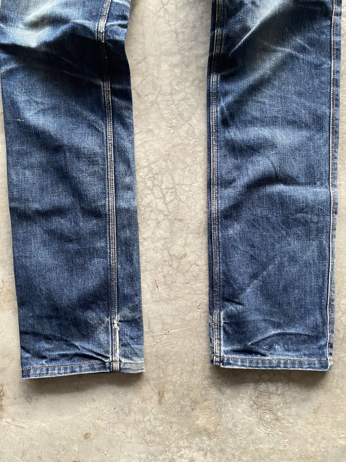 Acne Studios Acne studio straight denim Size US 33 - 3 Thumbnail