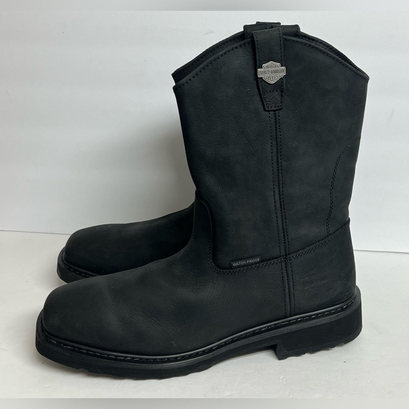 Harley Davidson Harley Davidson Men's Altman Waterproof Work Boots Soft Toe Size US 12 / EU 45 - 9 Thumbnail