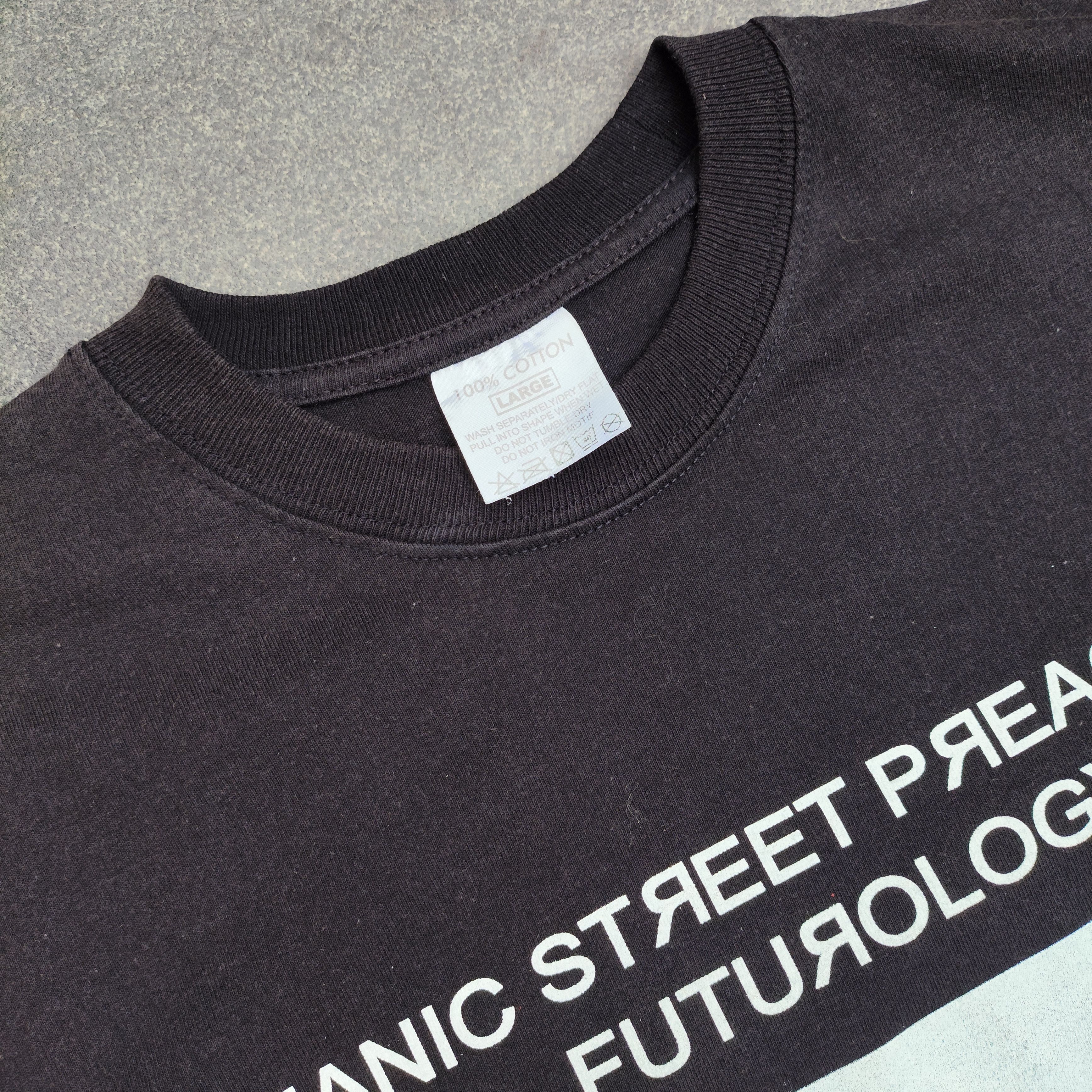 Band Tees × Vintage Manic Street Preachers Futurology vtg T shirt Size US L / EU 52-54 / 3 - 3 Thumbnail