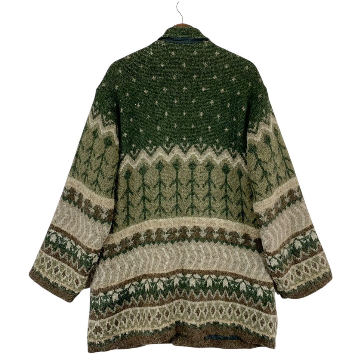 Japanese Brand Vintage Icewool by Alafoss of Iceland Wool Jacket Size US XL / EU 56 / 4 - 6 Thumbnail