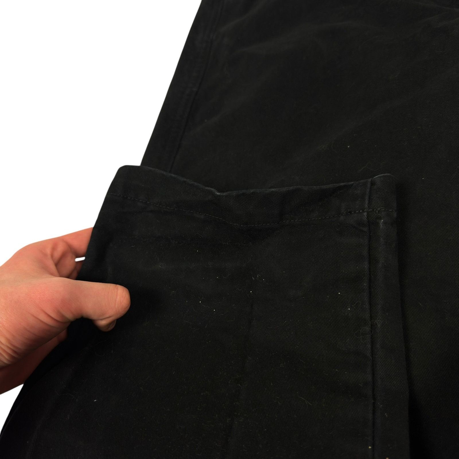 Stussy Stussy Black Pant Size US 32 / EU 48 - 9 Thumbnail