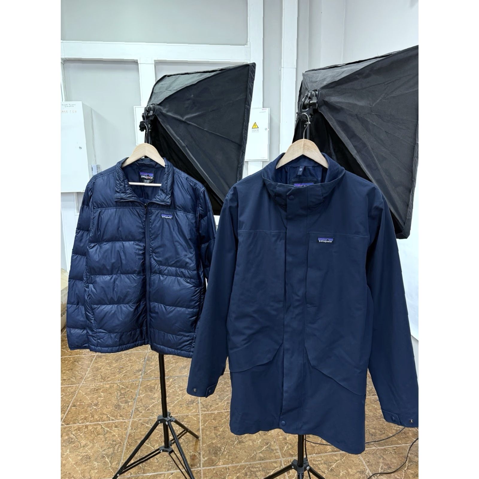 Patagonia Patagonia Parka Jacket H2NO Rain 3-in-1 Puffer Tres 3-in-1 Parka Jacket Size L Mens Dark Blue न Size US L / EU 52-54 / 3 - 2 Thumbnail
