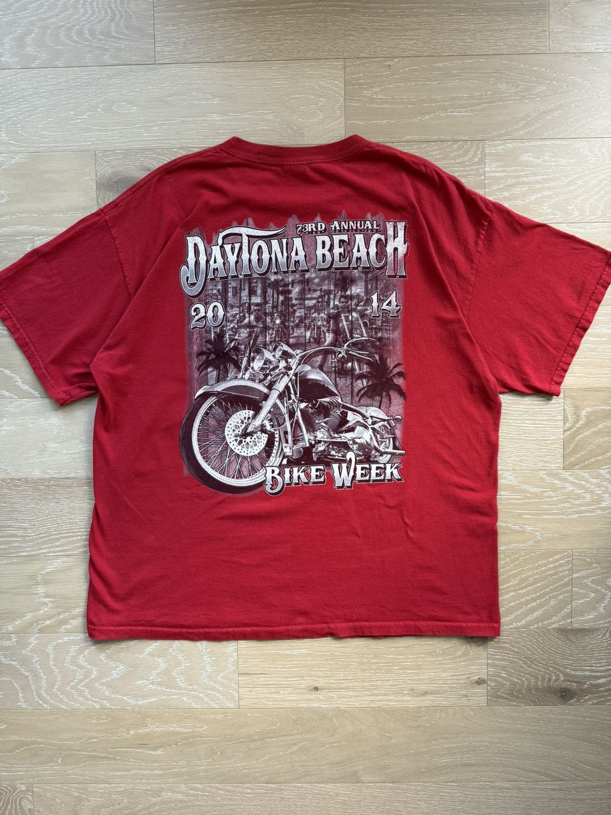 Other Daytona Beach Bike Week 2014 Motorcycle Shirt Size US XXL / EU 58 / 5 - 1 Thumbnail