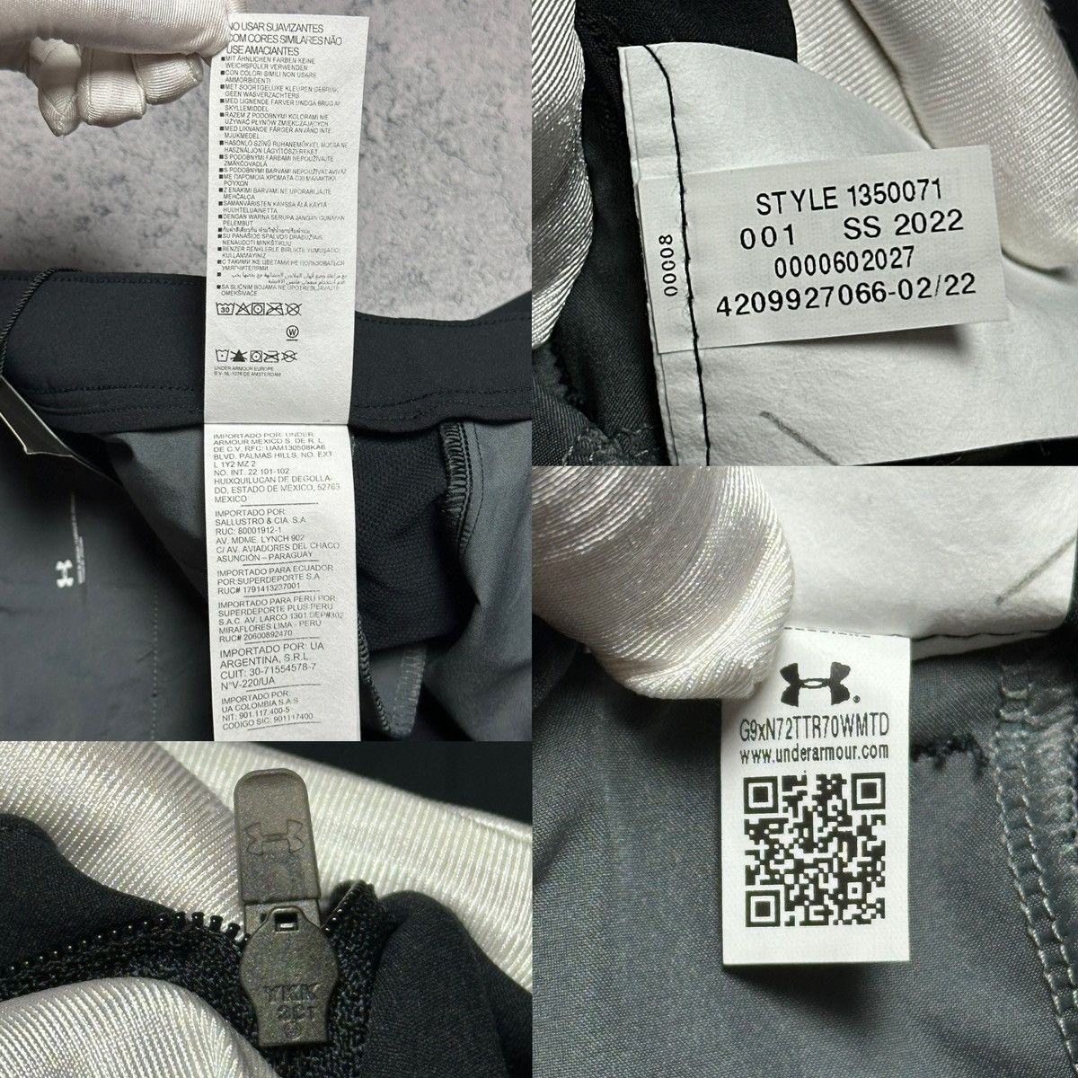 Under Armour Under Armour Tech Chino Golf Shorts Mens 34 Size US 34 / EU 50 - 9 Thumbnail
