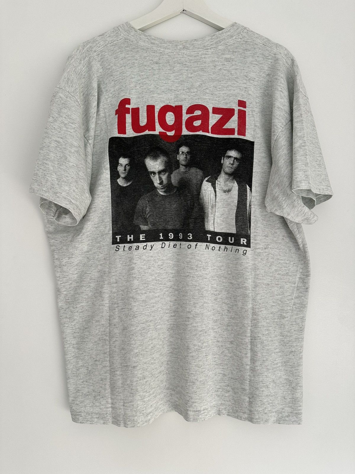 Vintage Vintage 90s Fugazi Shirt Size XL Size US XL / EU 56 / 4 - 2 Thumbnail