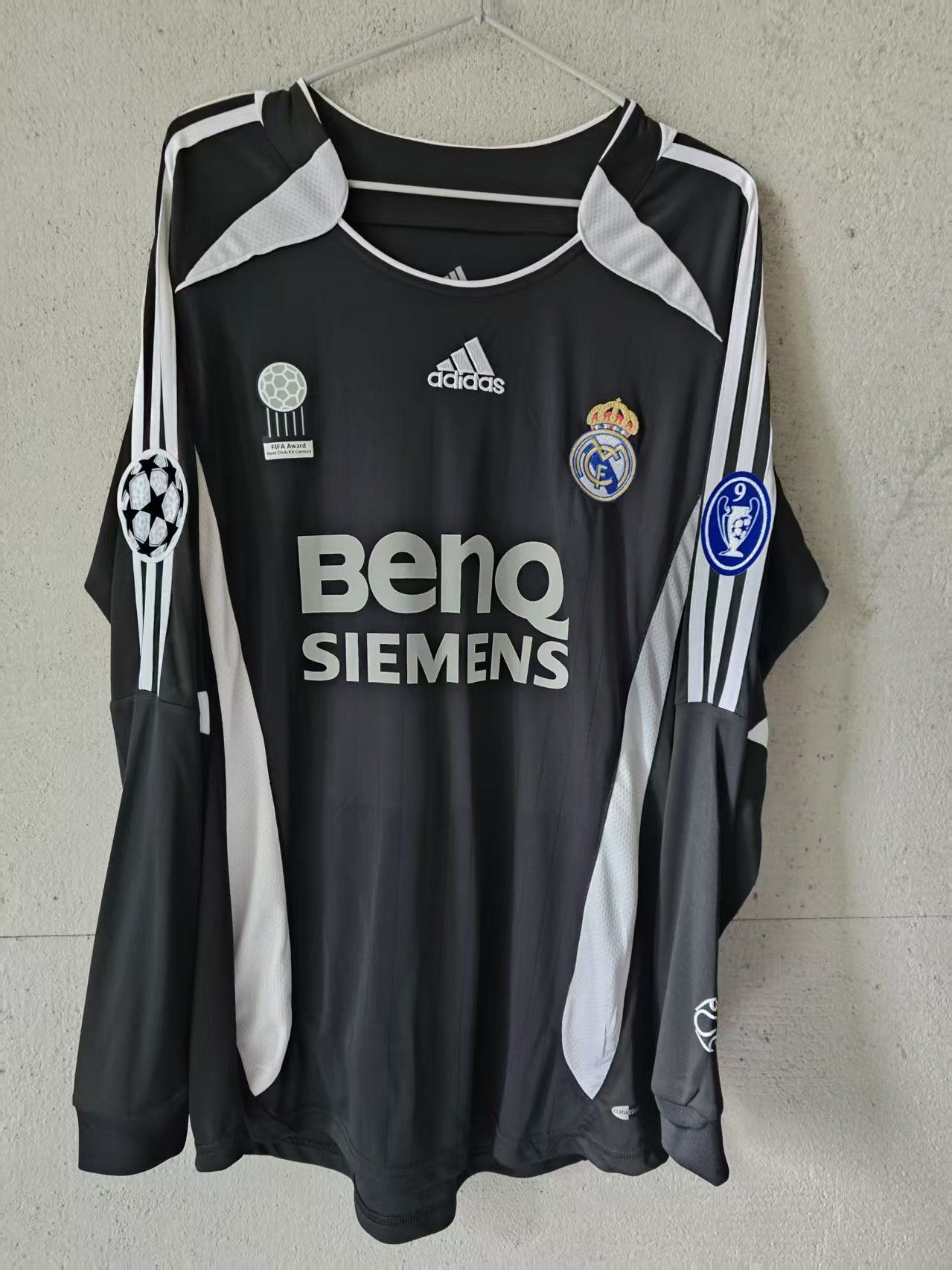 Other 2006 2007 Real Madrid #23 David Beckham Jersey Size US XL / EU 56 / 4 - 2 Thumbnail