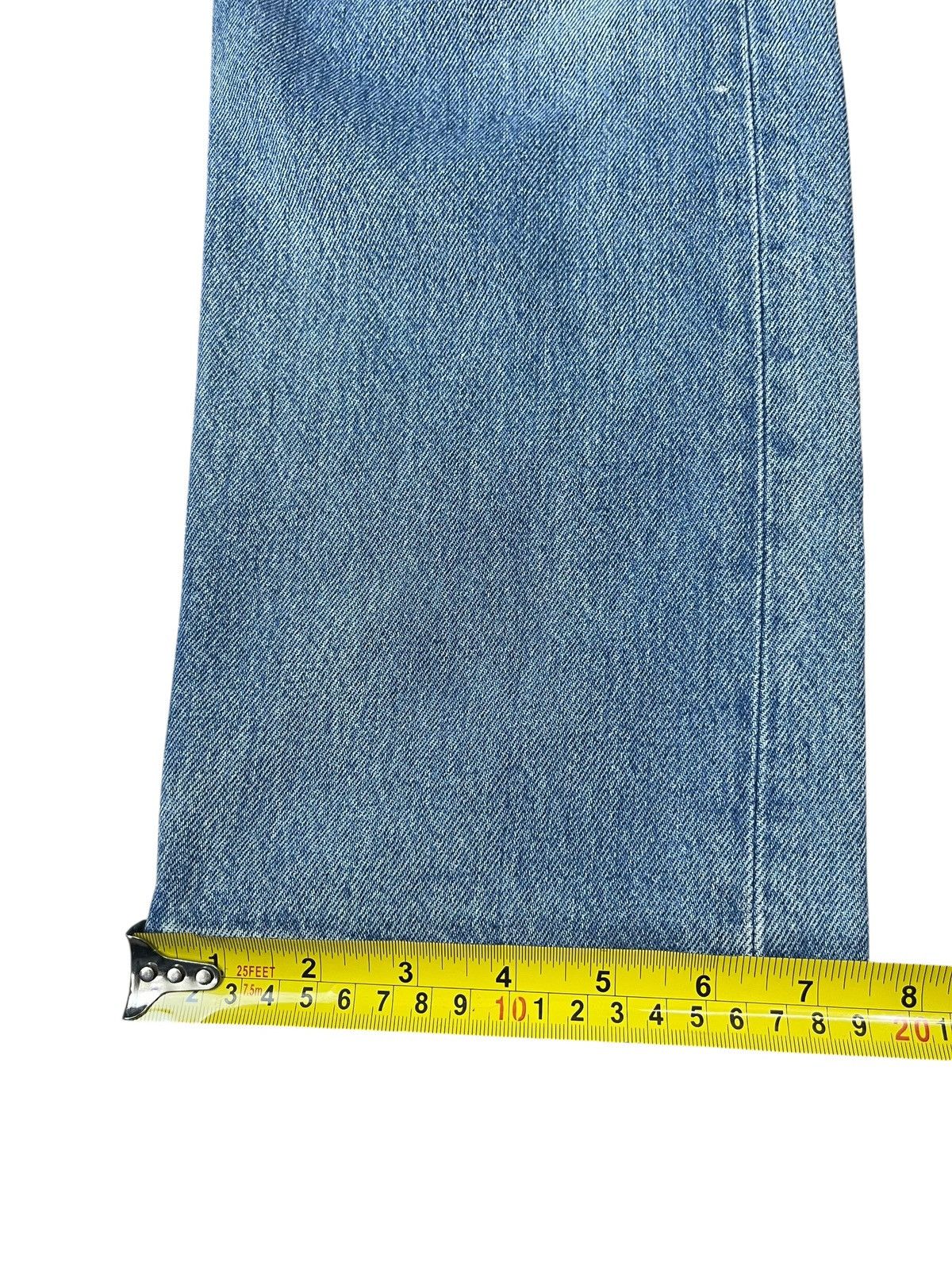 Levi's Vintage Levi’s 501 Jeans Straight Cut Streetwear Size US 30 / EU 46 - 8 Thumbnail