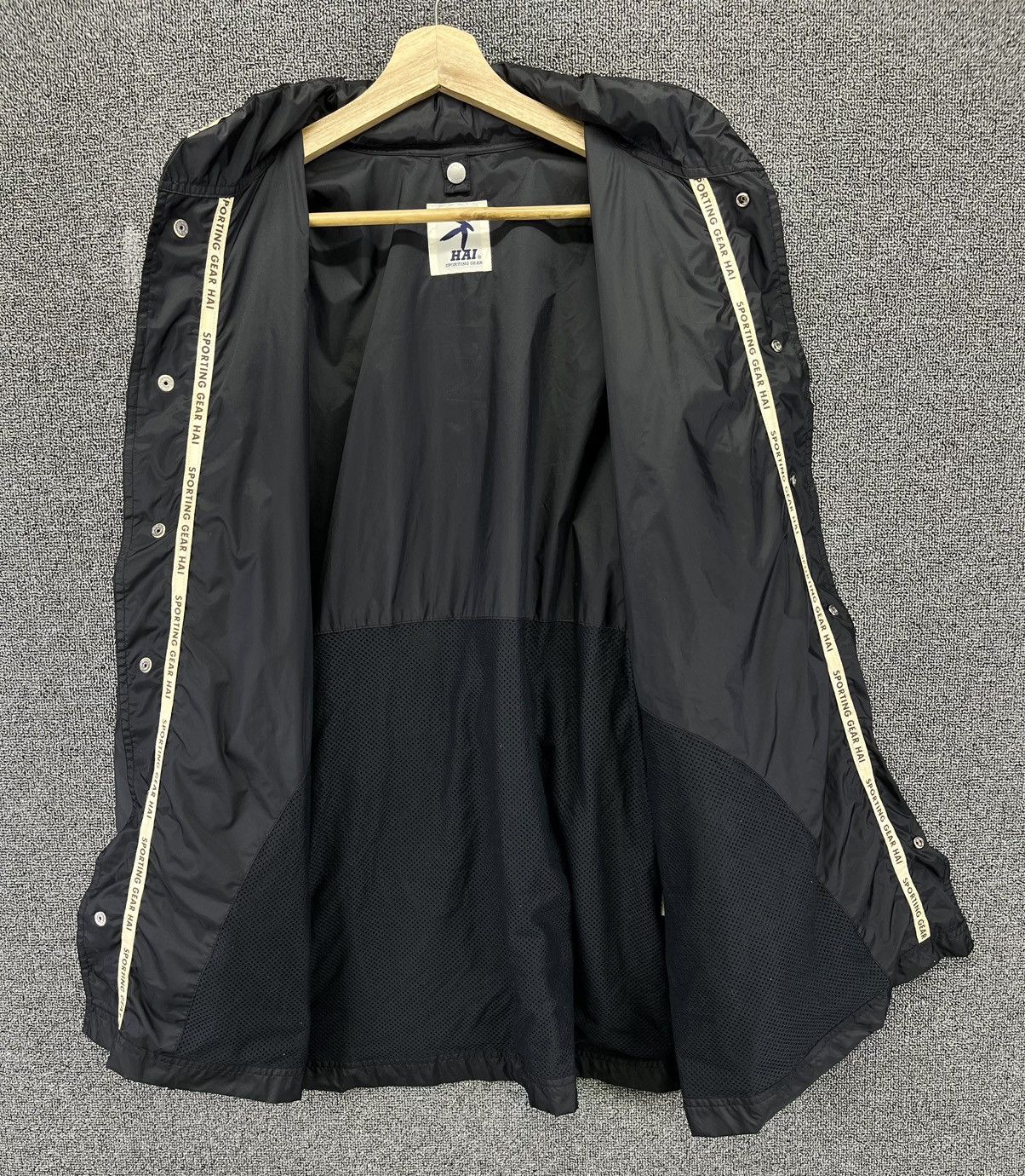 Issey Miyake Vintage Issey Miyake Hai Sporting Gear Light Jacket Size US M / EU 48-50 / 2 - 7 Thumbnail