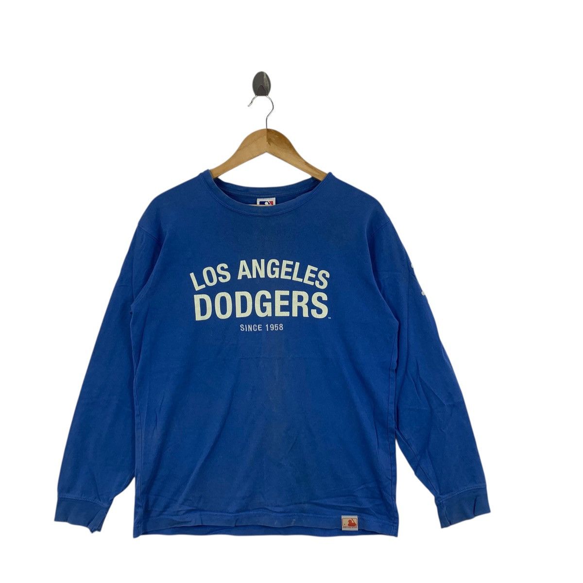 MLB MLB LOS ANGELES DODGERS Major League Baseball Tee Shirt Top Size M / US 6-8 / IT 42-44 - 3 Thumbnail