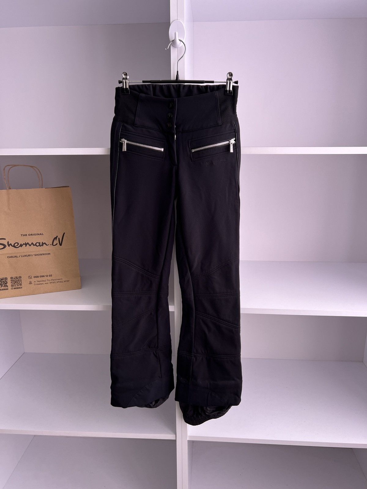 Vintage Toni Sailer Women's Black pants