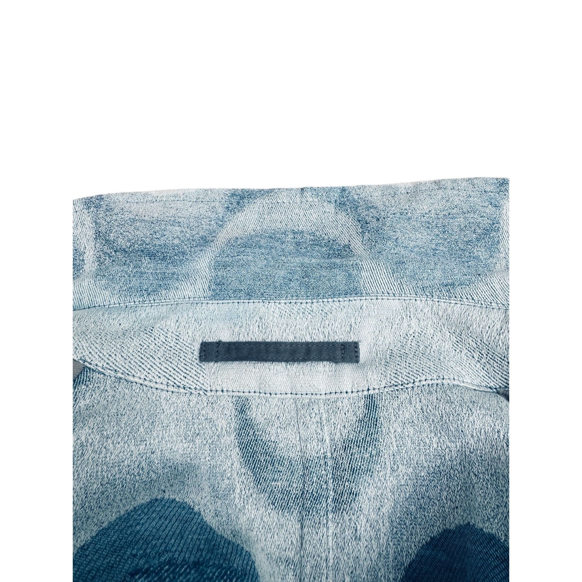 Dries Van Noten Spring/Summer 2019 – “Wave Blue” Coat Size US L / EU 52-54 / 3 - 8 Thumbnail