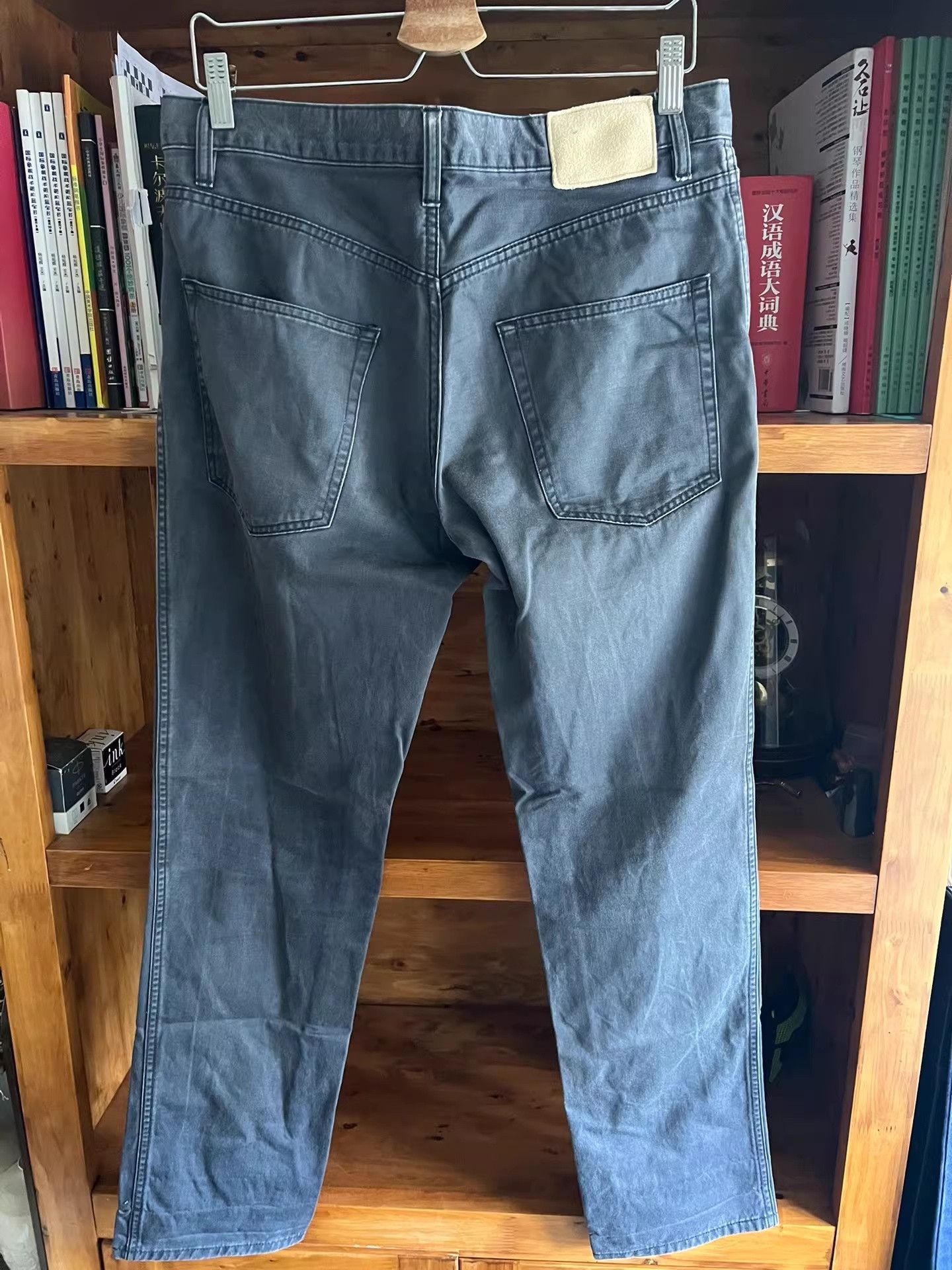Visvim visvim 2012 Gray Five-Pocket Casual Pants Size US 26 / EU 42 - 7 Thumbnail