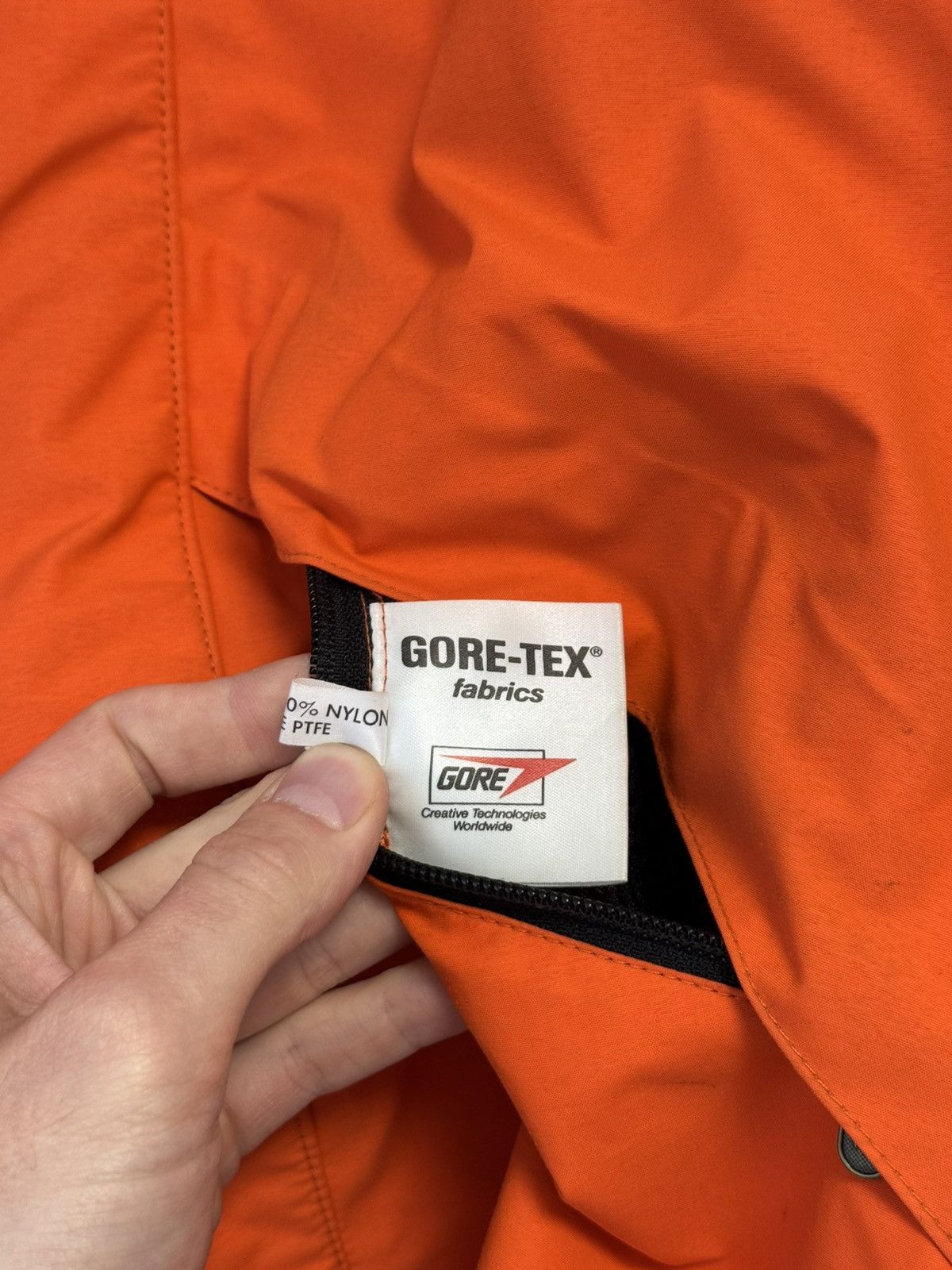 Berghaus Vintage Berghaus Gore-Tex Jacket Orange Mens Outdoor Size US S / EU 44-46 / 1 - 19 Thumbnail
