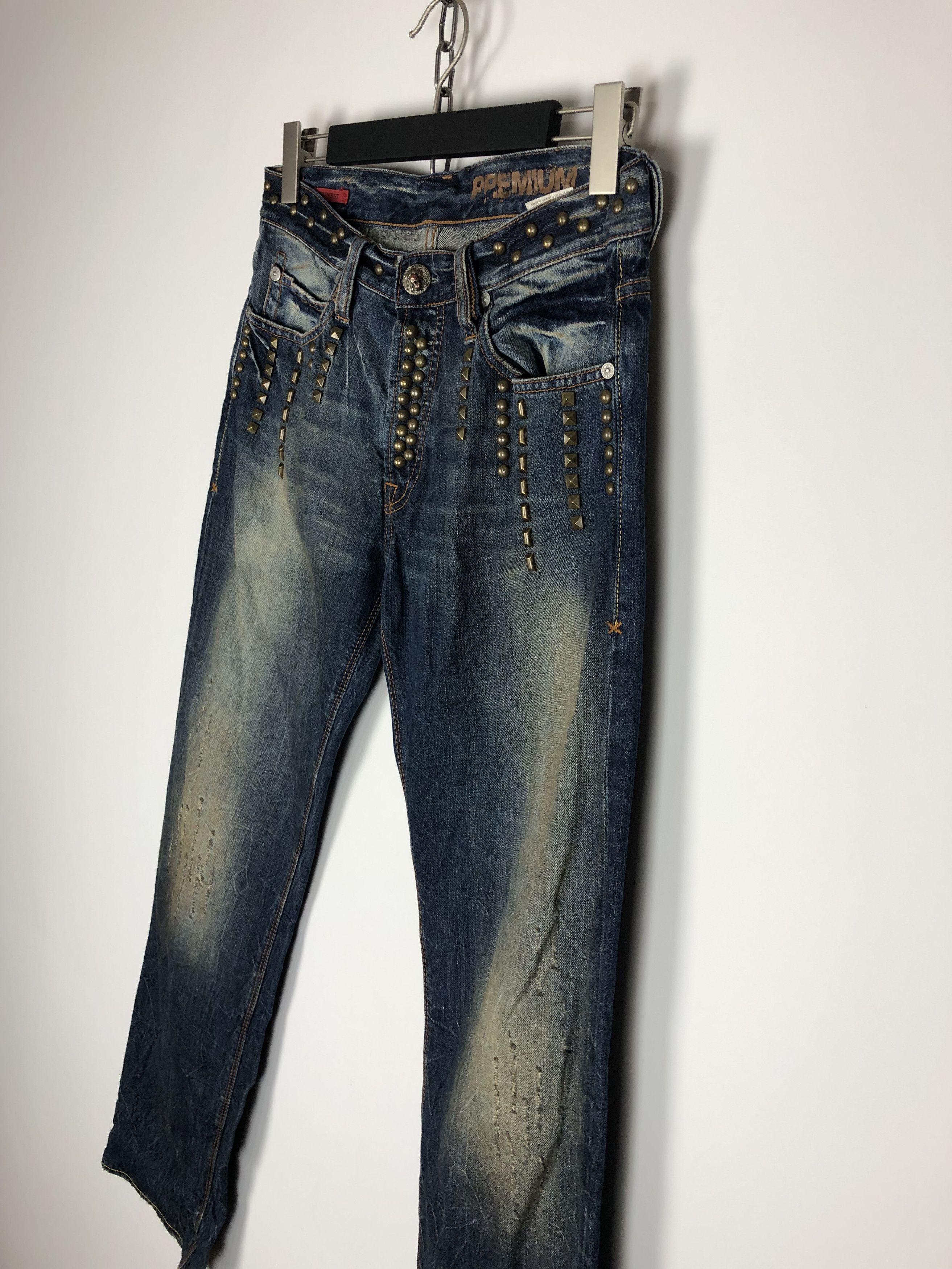 Guess Guess Premium Jeans Vintage Blue Denim Riot size 31x34 Size US 31 - 5 Thumbnail
