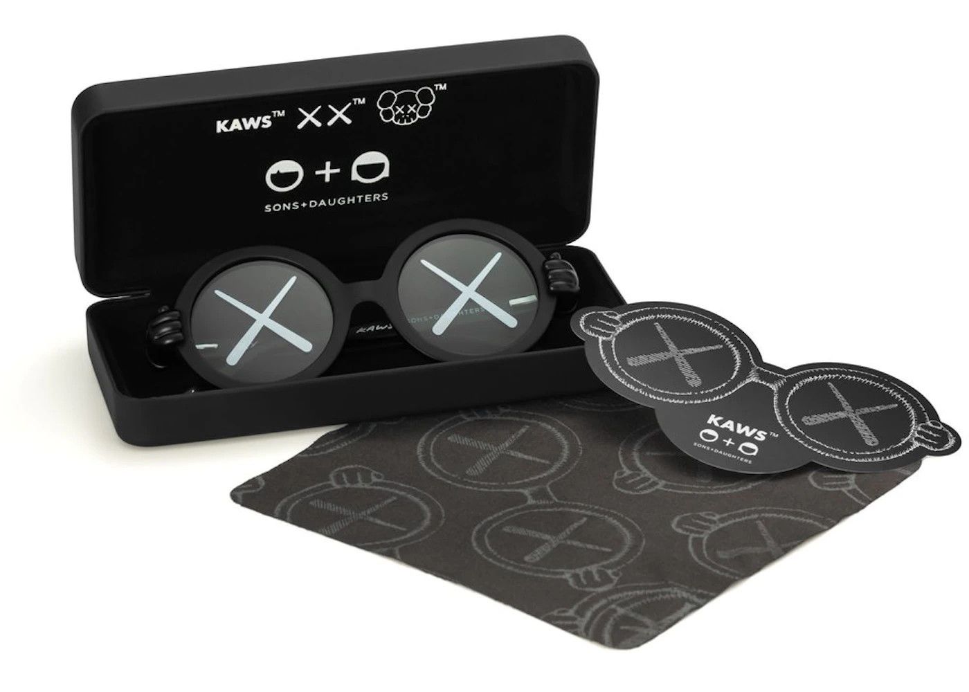 Kaws KAWS x Sons & Daughters Sunglasses - Complete Box Set Size ONE SIZE - 4 Thumbnail
