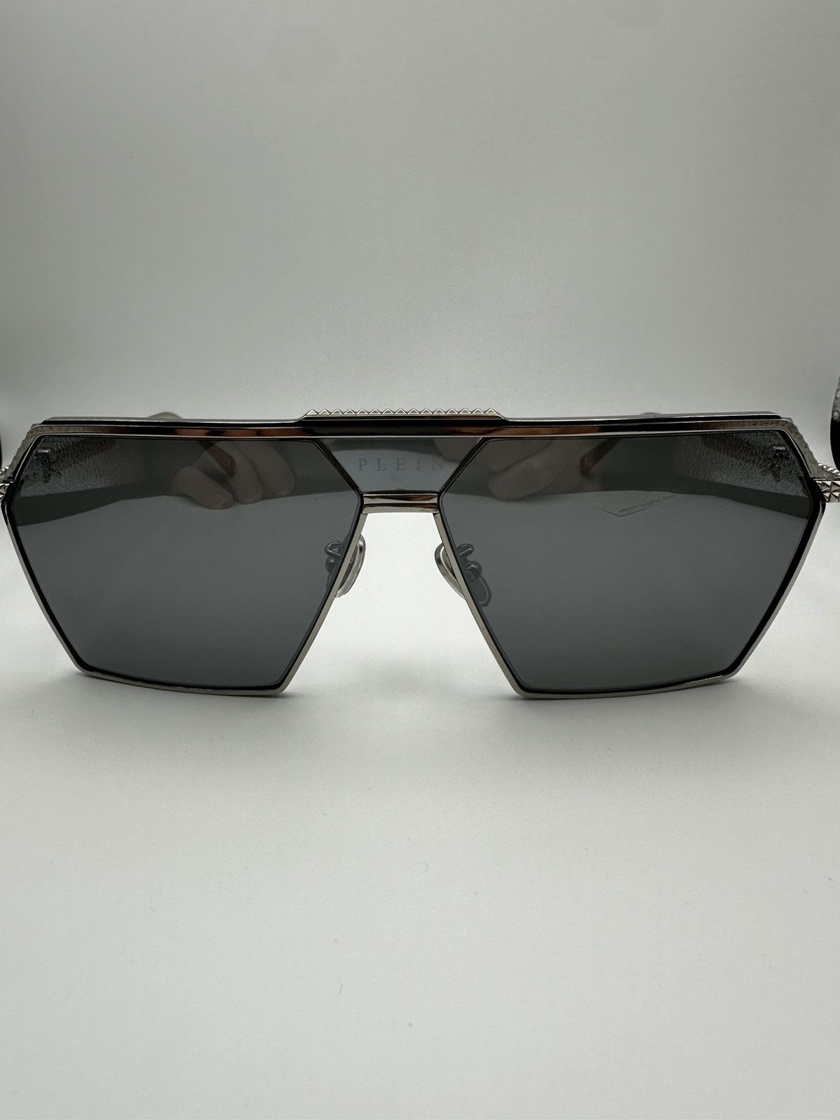 Philipp Plein Philipp Plein Statement Sunglasses Size ONE SIZE - 1 Thumbnail