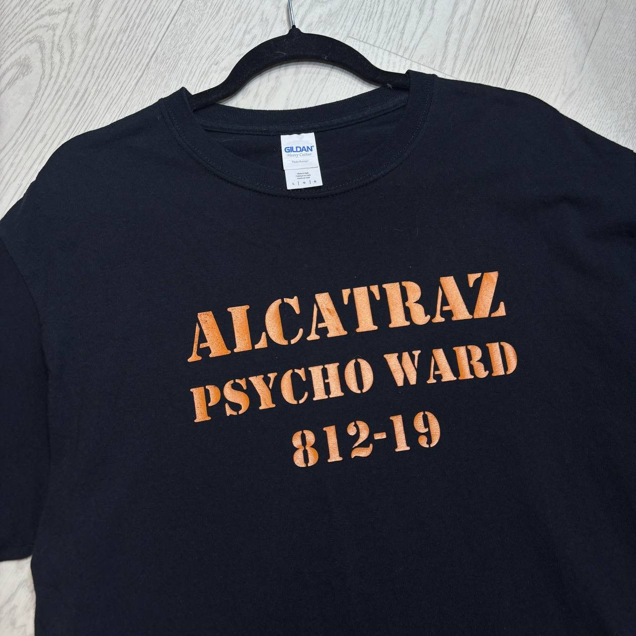 Gildan Alcatraz Psycho Ward T-shirt Size:L Size US L / EU 52-54 / 3 - 3 Thumbnail