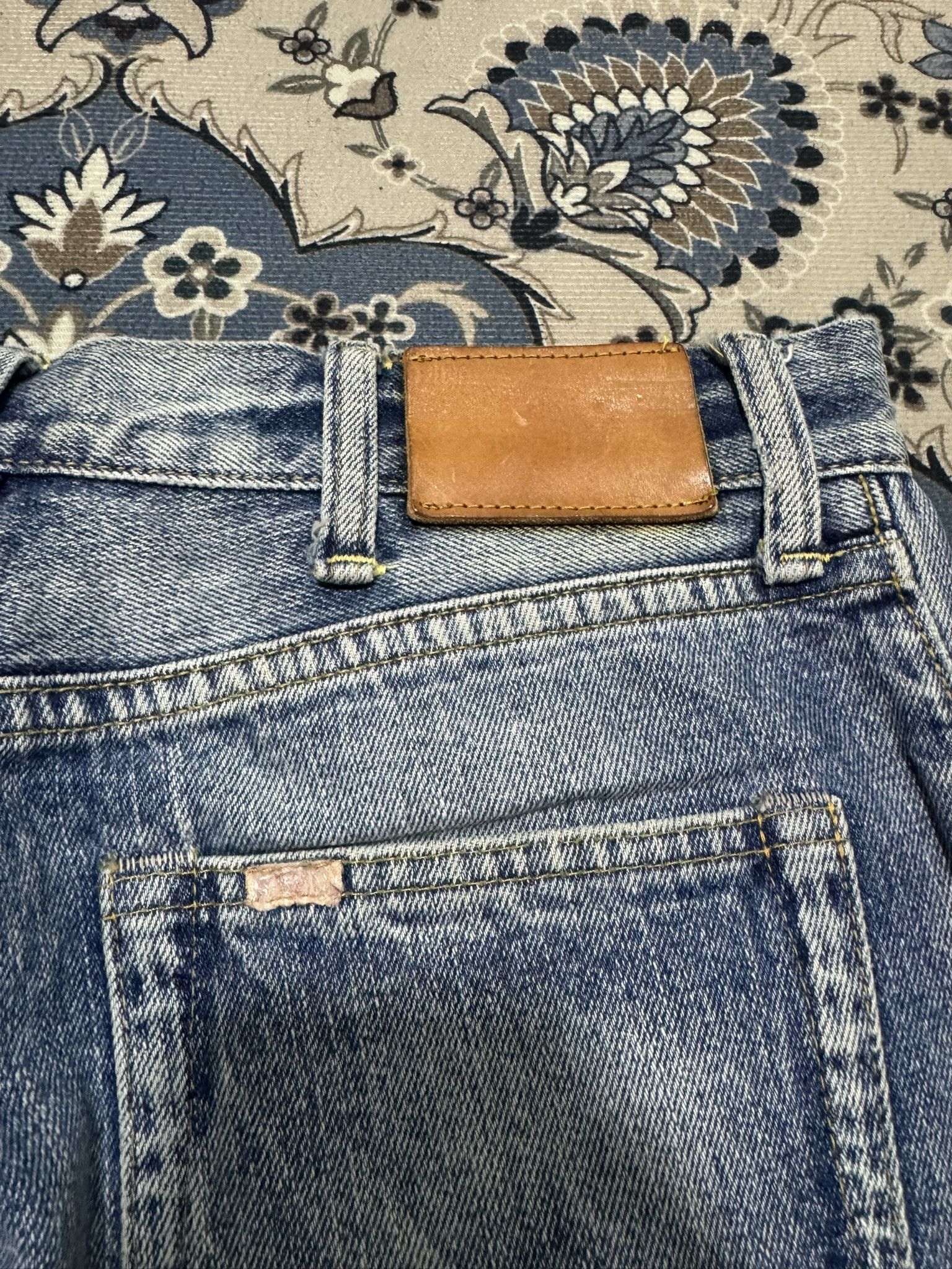 Beauty Beast × Japanese Brand Vintage Japanese Brand RNA Distressed Jeans Sun Faded Size US 32 / EU 48 - 8 Thumbnail