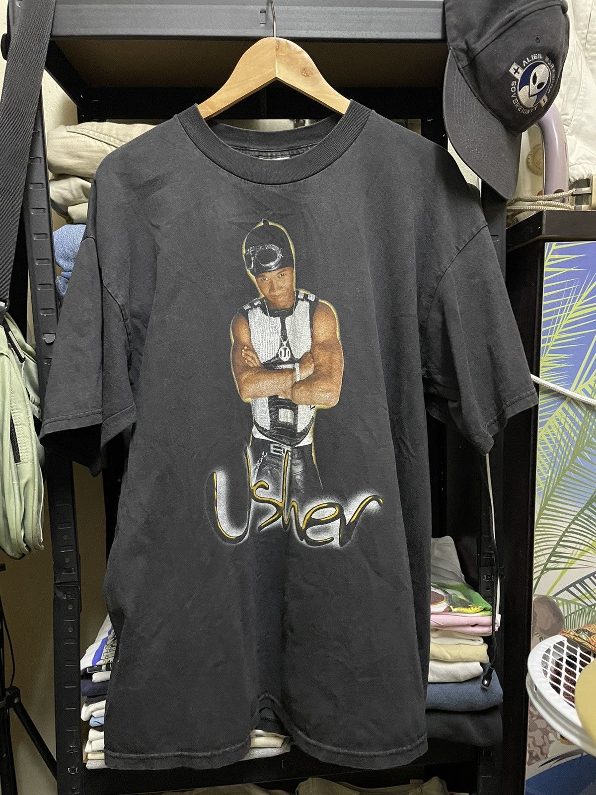 Band Tees × Vintage USHER VINTAGE TEE Size US XL / EU 56 / 4 - 1 Thumbnail