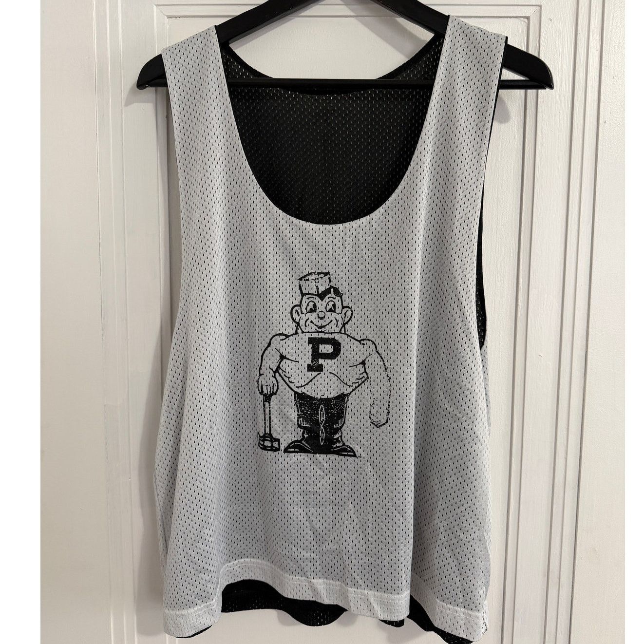 NCAA Purdue Boilermakers Reversible Basketball Jersey Women's L Size L / US 10 / IT 46 - 2 Thumbnail