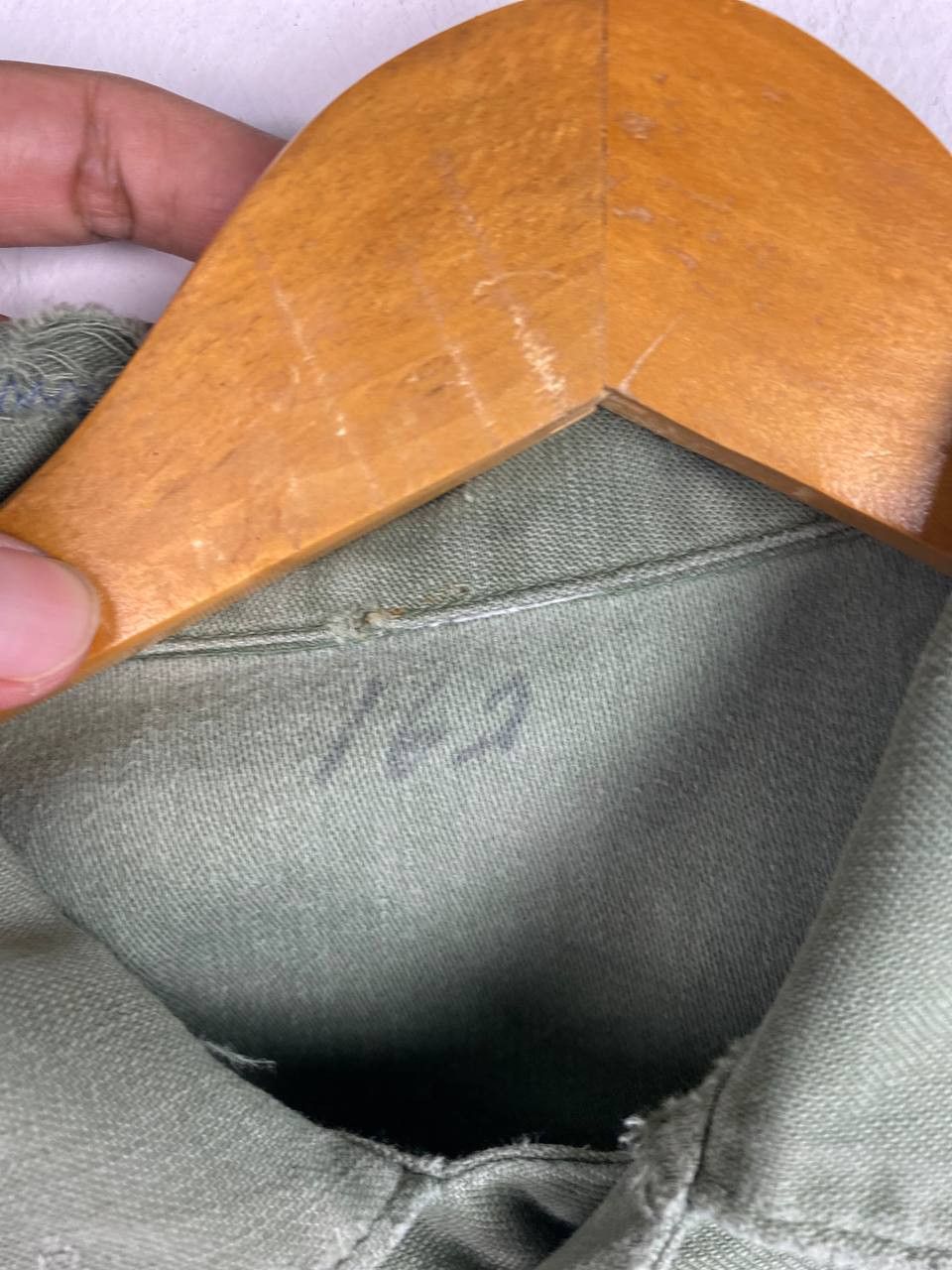 Vintage vintage us army usmc og jacket distressed Size US L / EU 52-54 / 3 - 11 Thumbnail