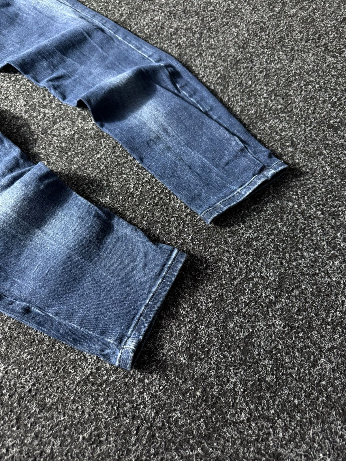 Diesel × If Six Was Nine × Vintage Vintage 90s Y2K Distressed Diesel Industry Jeans baggy pants Size 31" - 12 Thumbnail
