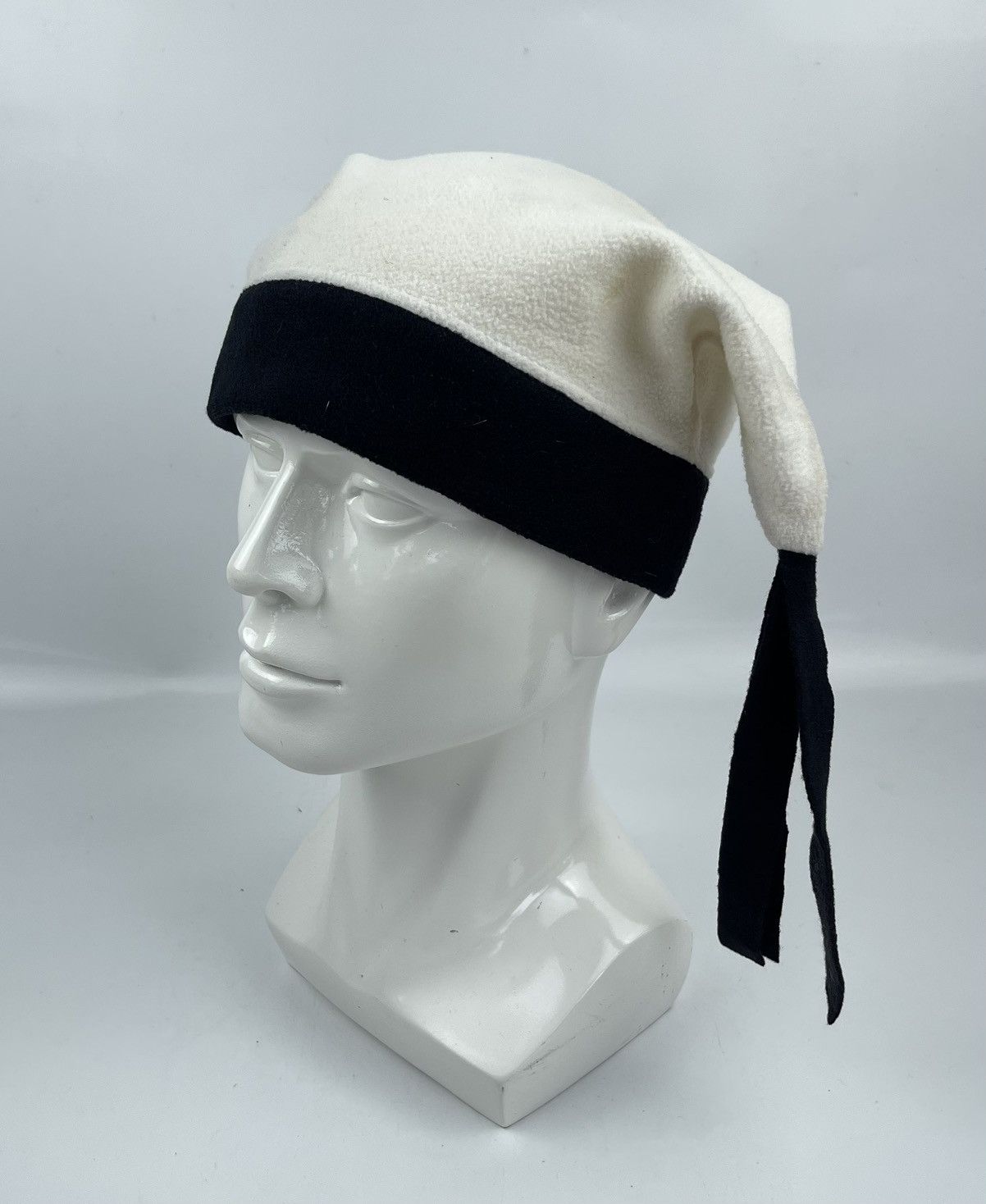 Japanese Brand rare design beanie hat winter hat Size ONE SIZE - 1 Thumbnail