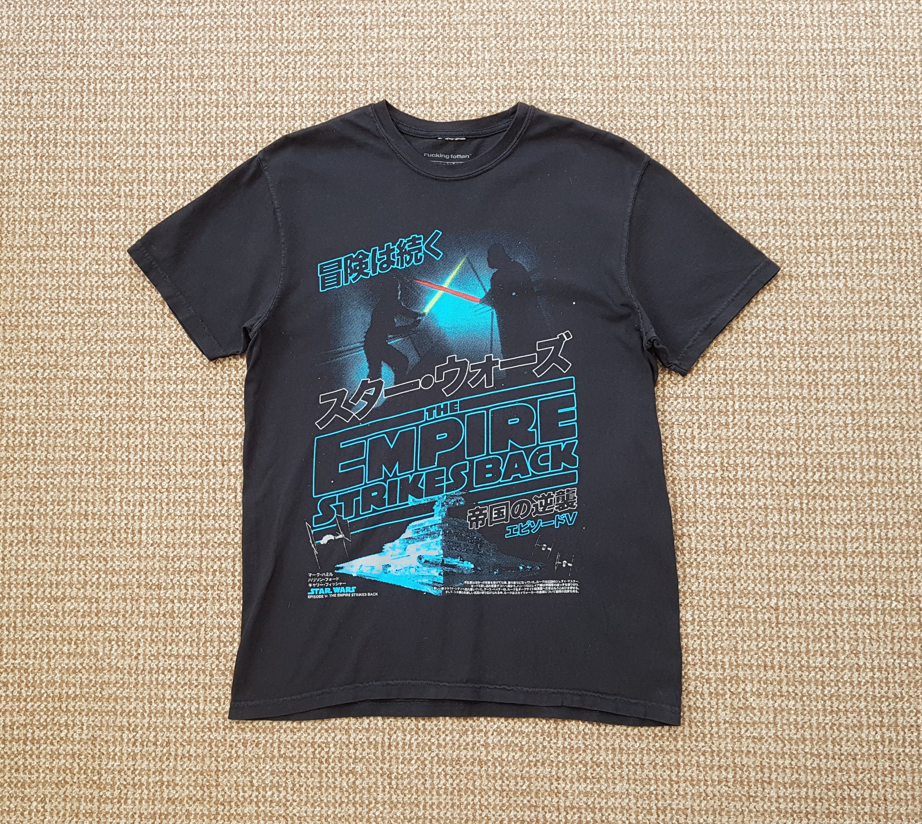 Rucking Fotten Rucking Fotten Star Wars The Empire Strikes Back T Shirt Size US M / EU 48-50 / 2 - 5 Thumbnail