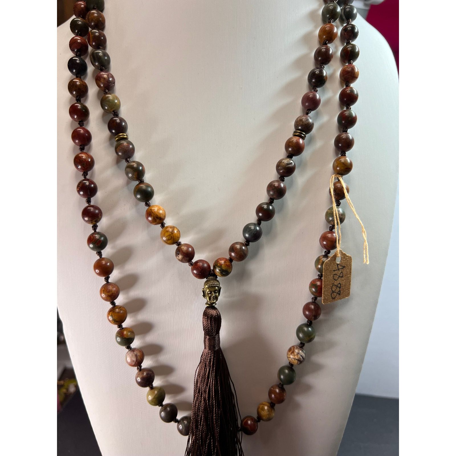 Other Cherry creek jasper mala necklace Size ONE SIZE - 6 Thumbnail