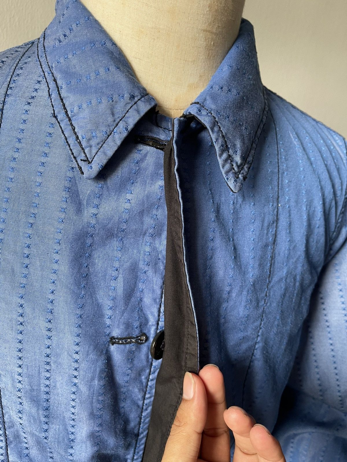 Comme des Garcons Homme 2008 Comme Des Garcons Homme Reversible Jacket 11 Size US L / EU 52-54 / 3 - 4 Thumbnail