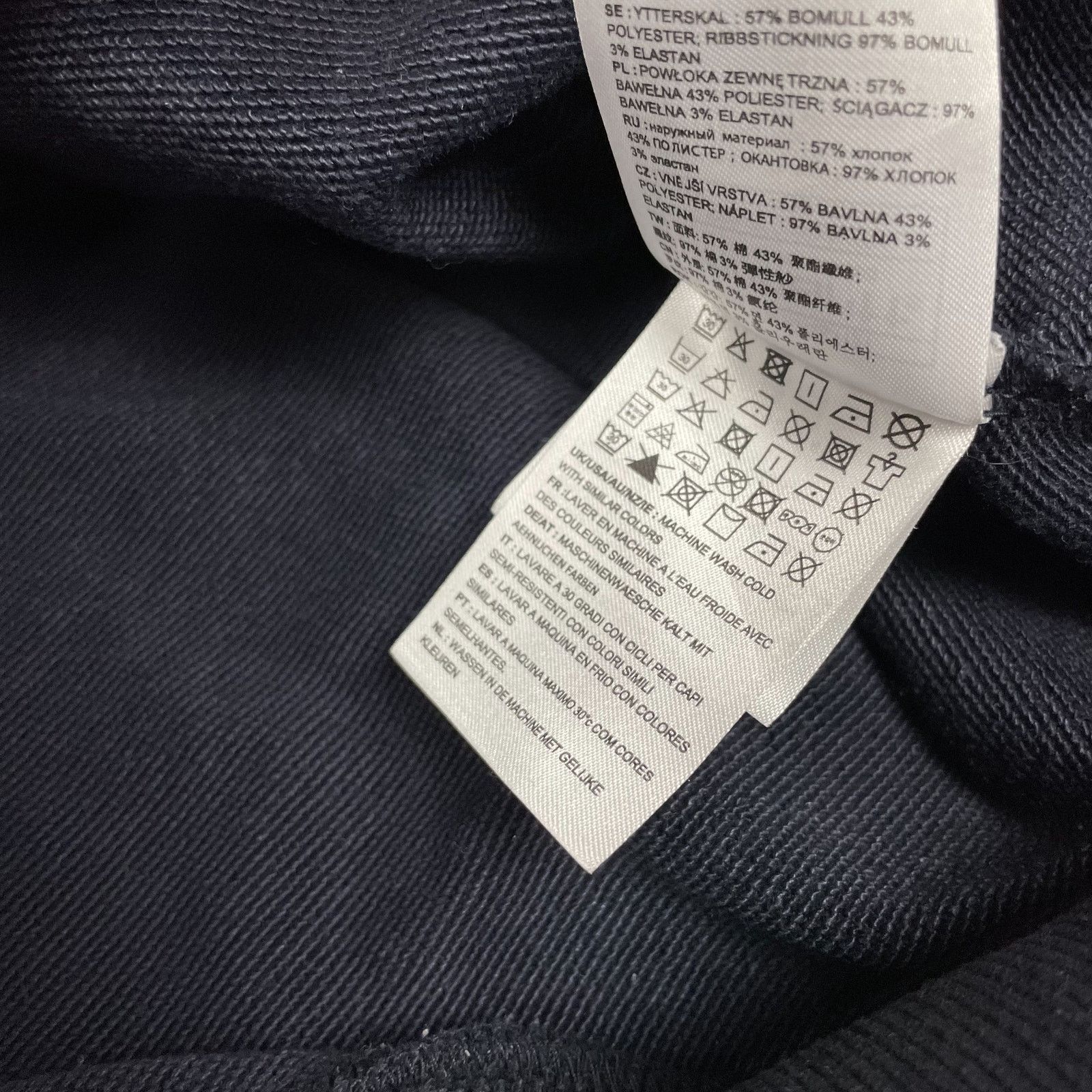 Carhartt Carhartt Men's blue Cotton Script Embroidery Sweat Hoodie M Size US M / EU 48-50 / 2 - 11 Thumbnail