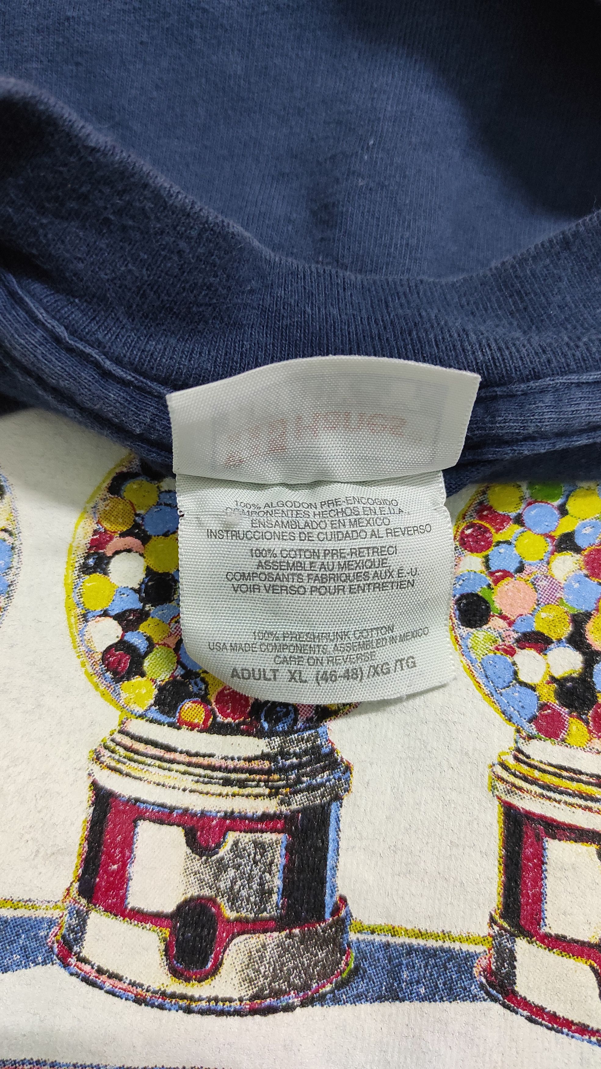 Mostly Heard Rarely Seen Vintage 2000 "Three Gumball Machines" by Wayne Thibaud Size US XL / EU 56 / 4 - 4 Thumbnail
