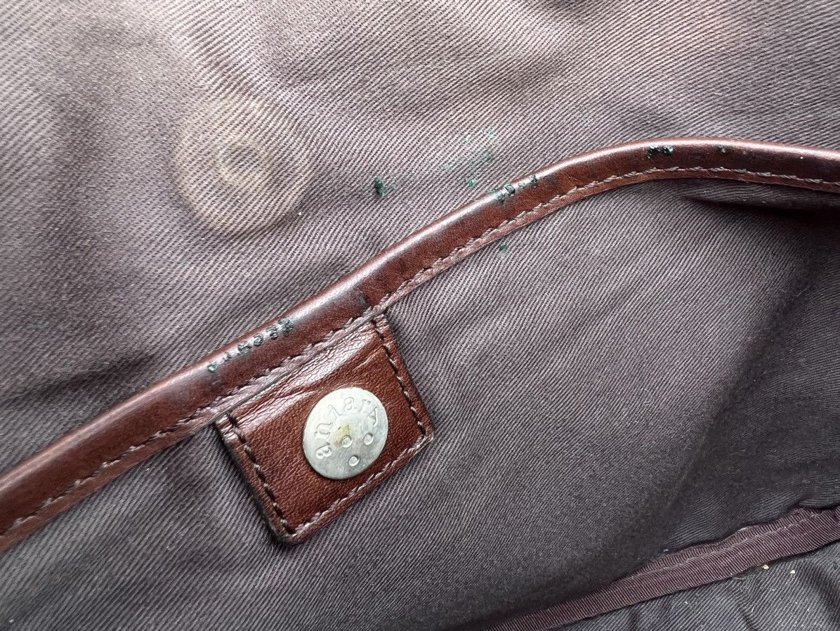 Leather Aniary Japan Hand Made Leather Bag Sling Size ONE SIZE - 22 Thumbnail