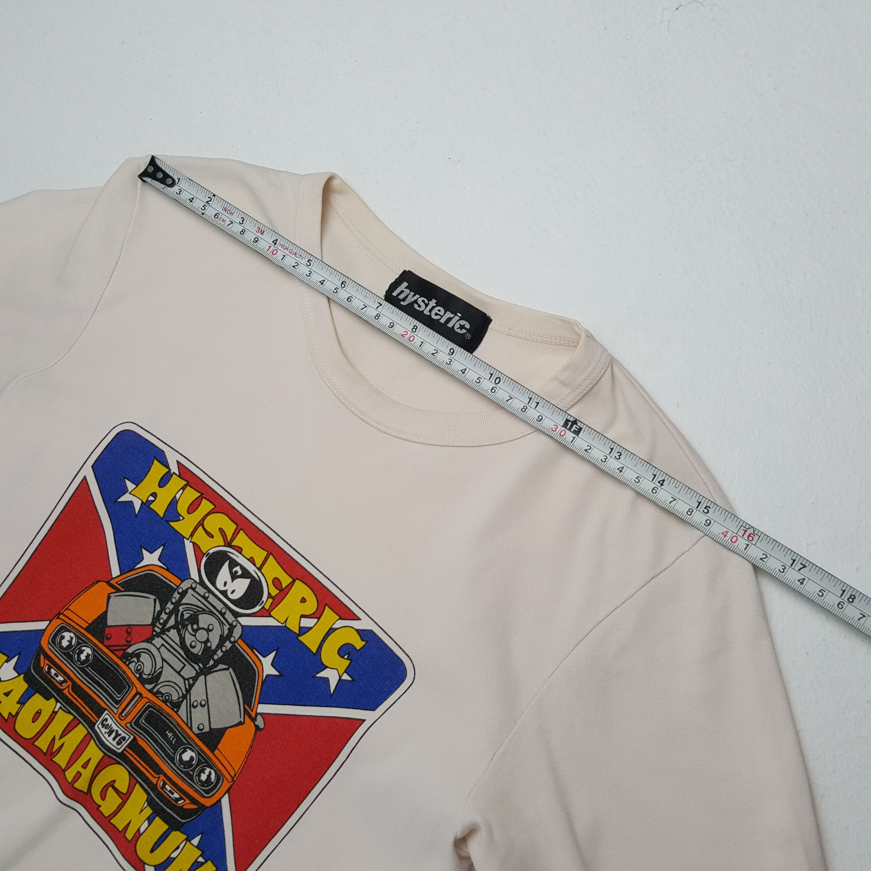Hysteric Glamour × Japanese Brand × Vintage HYSTERIC GLAMOUR Japanese Brand Streetwear LongSleeve Tshirt Size S / US 4 / IT 40 - 4 Thumbnail
