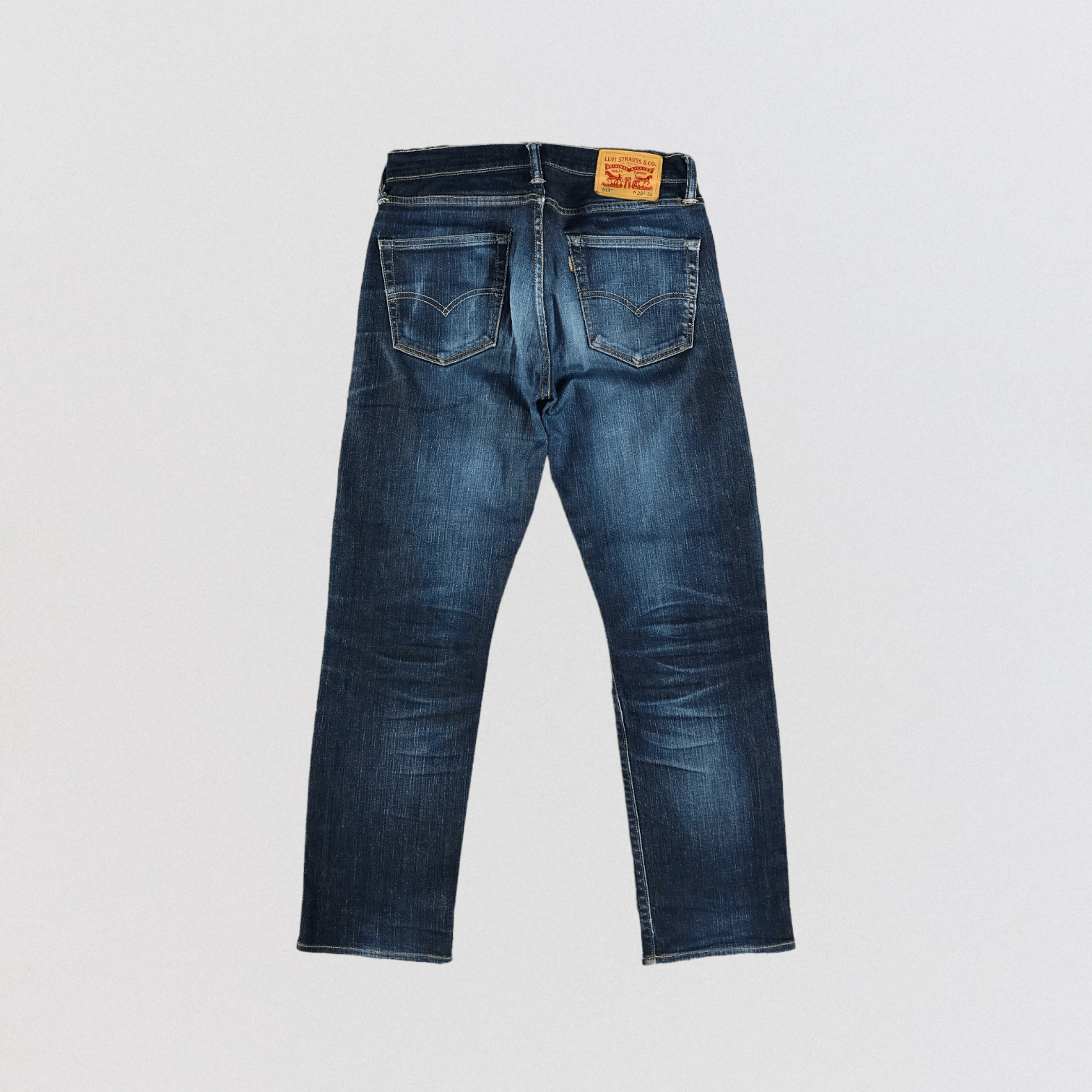 Levi's × Vintage Vintage Blue Wash Levis 513 Jeans-JM3317 Size US 31 - 2 Thumbnail