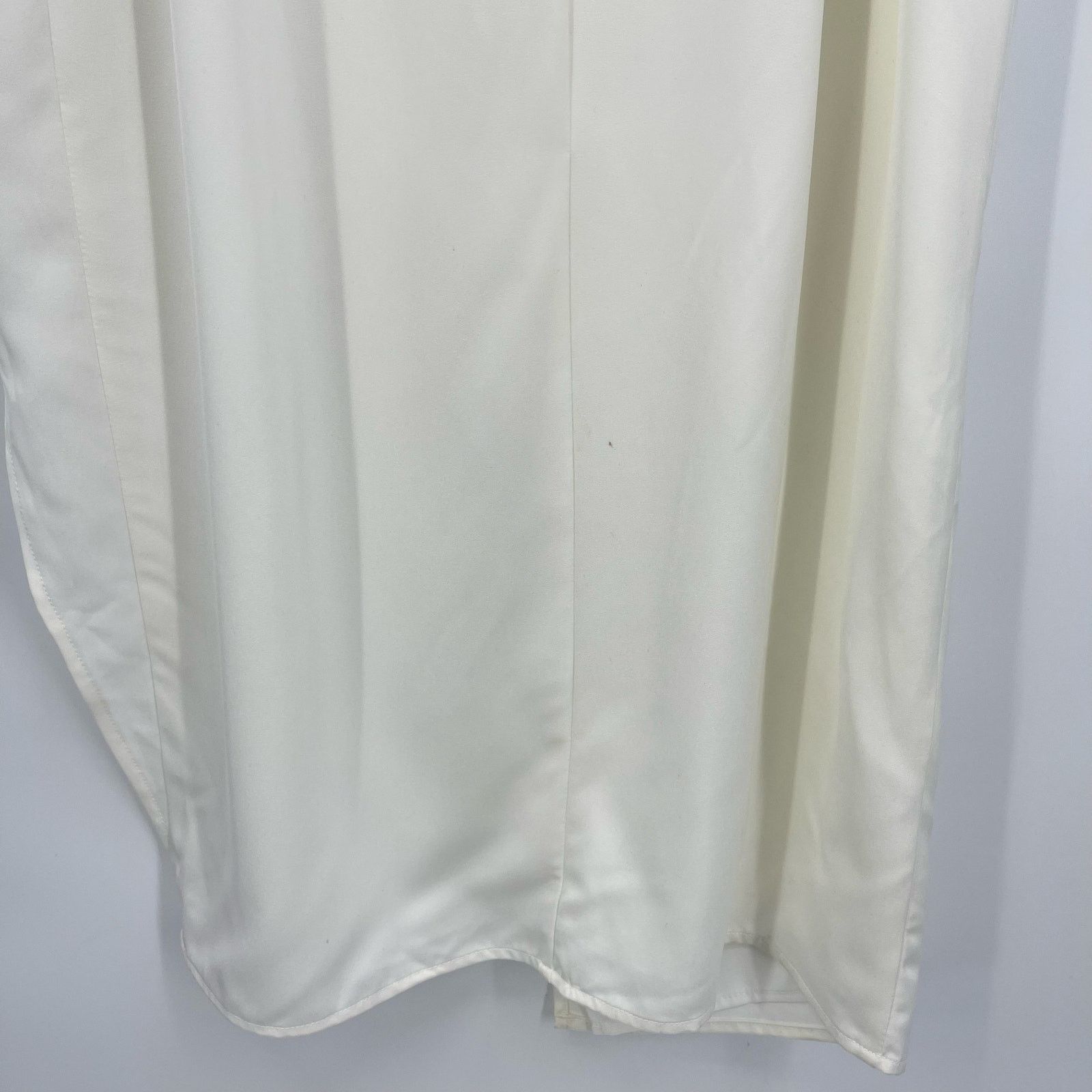 REVOLVE Michael Costello x REVOLVE | NWT Jun Gown in Ivory Maxi XL Size XL / US 12-14 / IT 48-50 - 12 Thumbnail