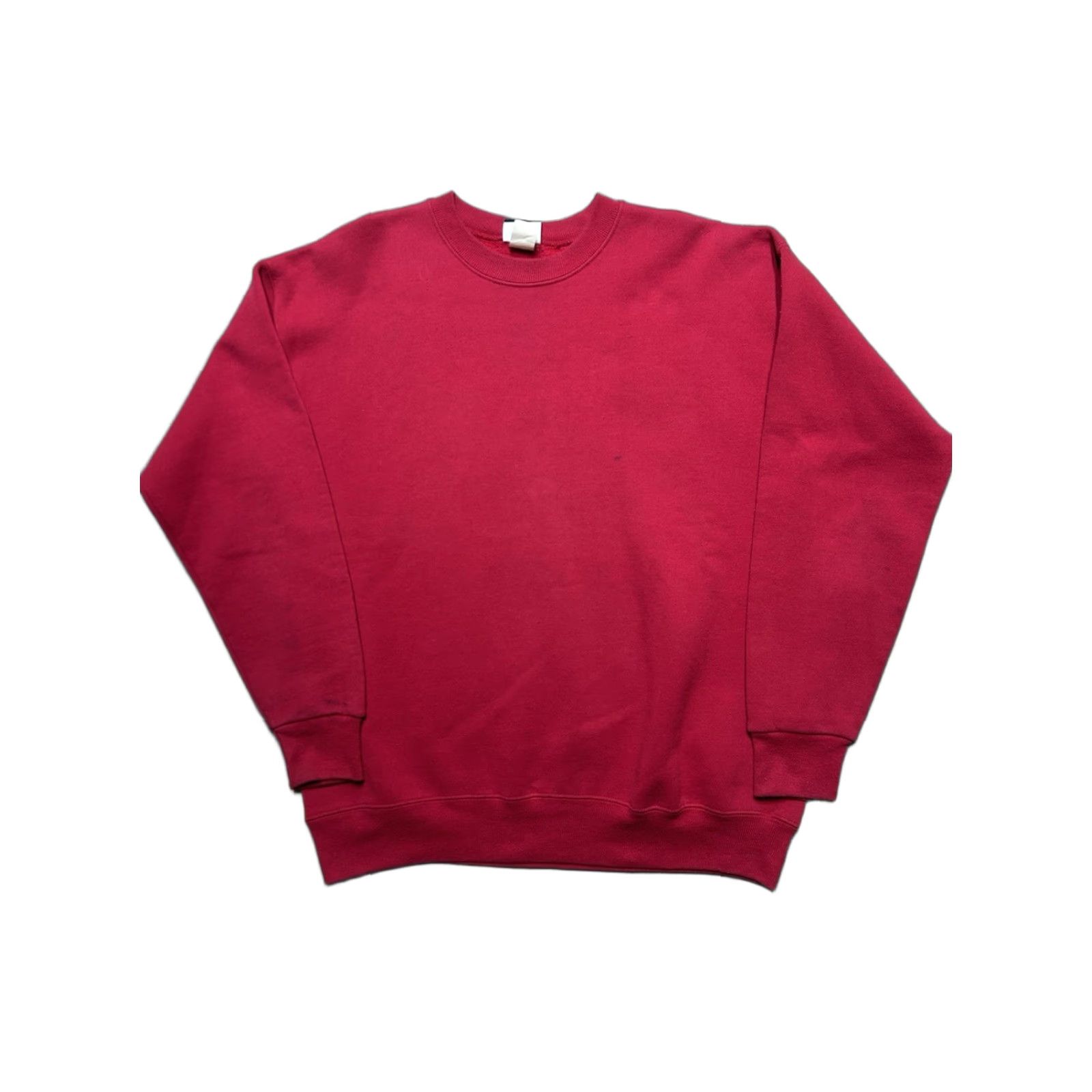 Lee VINTAGE Lee Sweatshirt 90s Crewneck Red Heavyweight XL Mens Size US XL / EU 56 / 4 - 1 Thumbnail