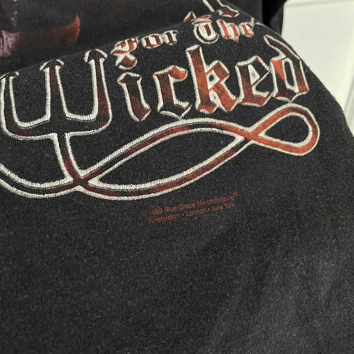Band Tees Vintage 1999 Cradle Of Filth Vamperotica Longsleeve shirt Size US XL / EU 56 / 4 - 9 Thumbnail