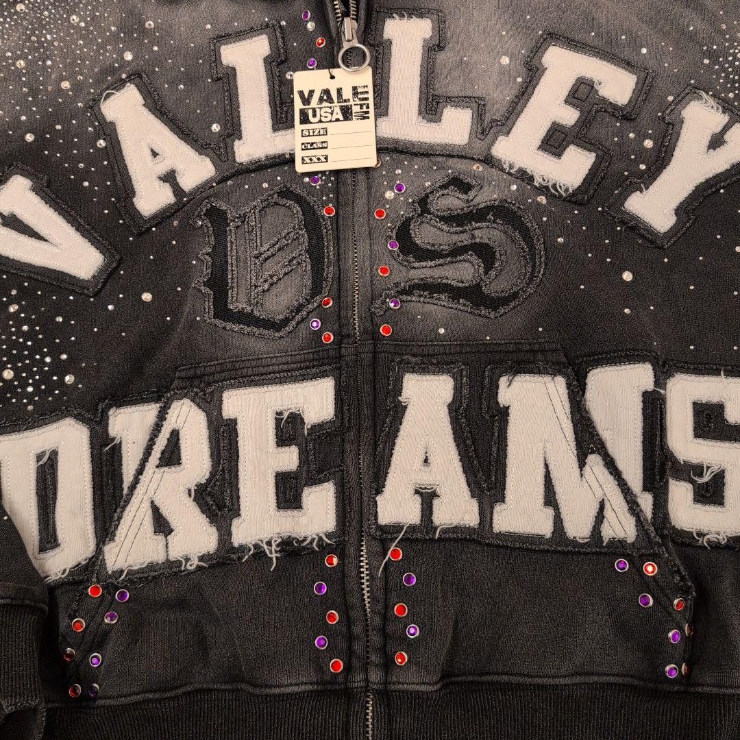 Vale VALE FOREVER “CLASSICO ZIP UP” Hoodie – Black / XL Size US XL / EU 56 / 4 - 3 Thumbnail