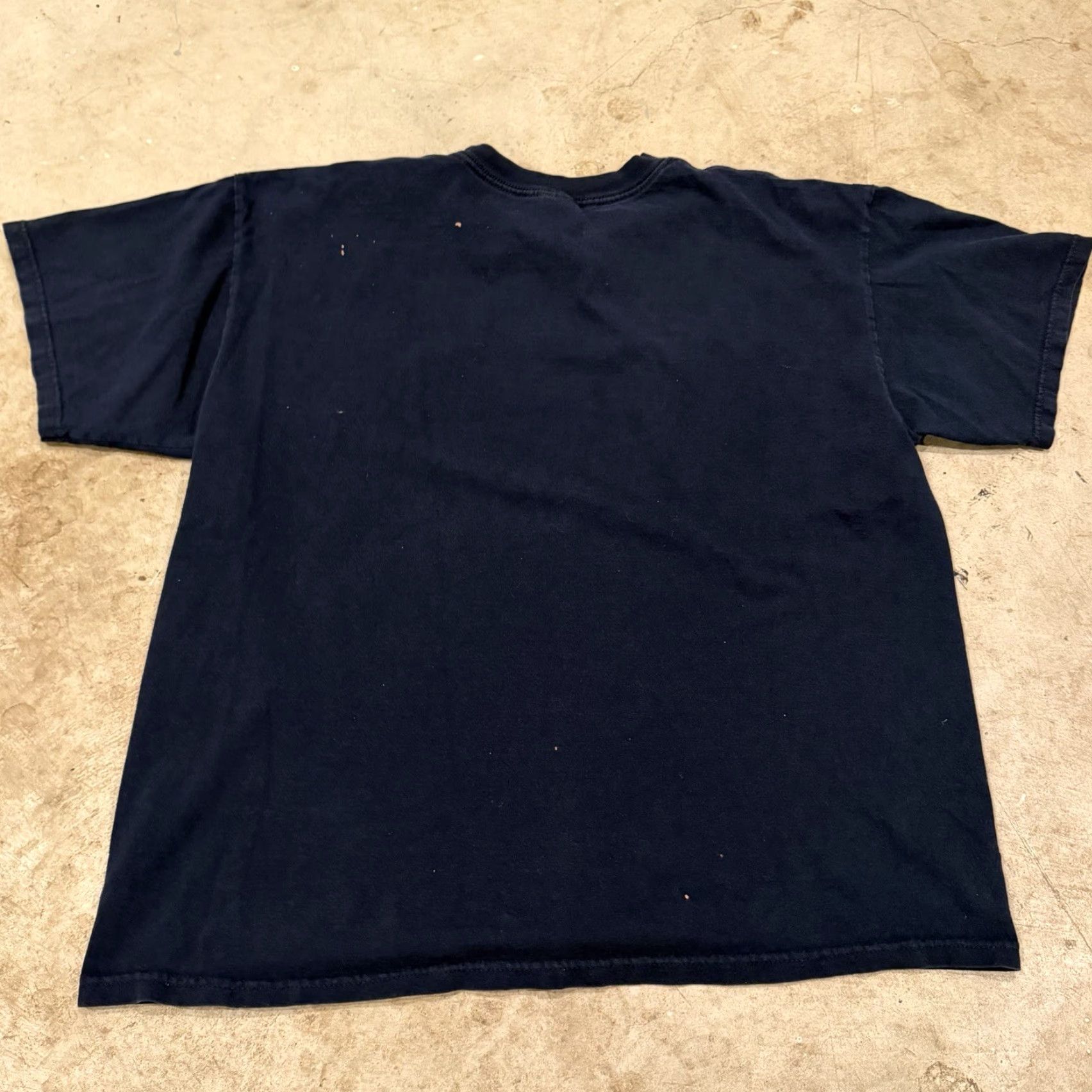Vintage VINTAGE Divine Intervention Shirt Mens XL Blue Jesus Religion T-Shirt Community 4:9 Christian Tennessee River Casual Size US XL / EU 56 / 4 - 2 Thumbnail