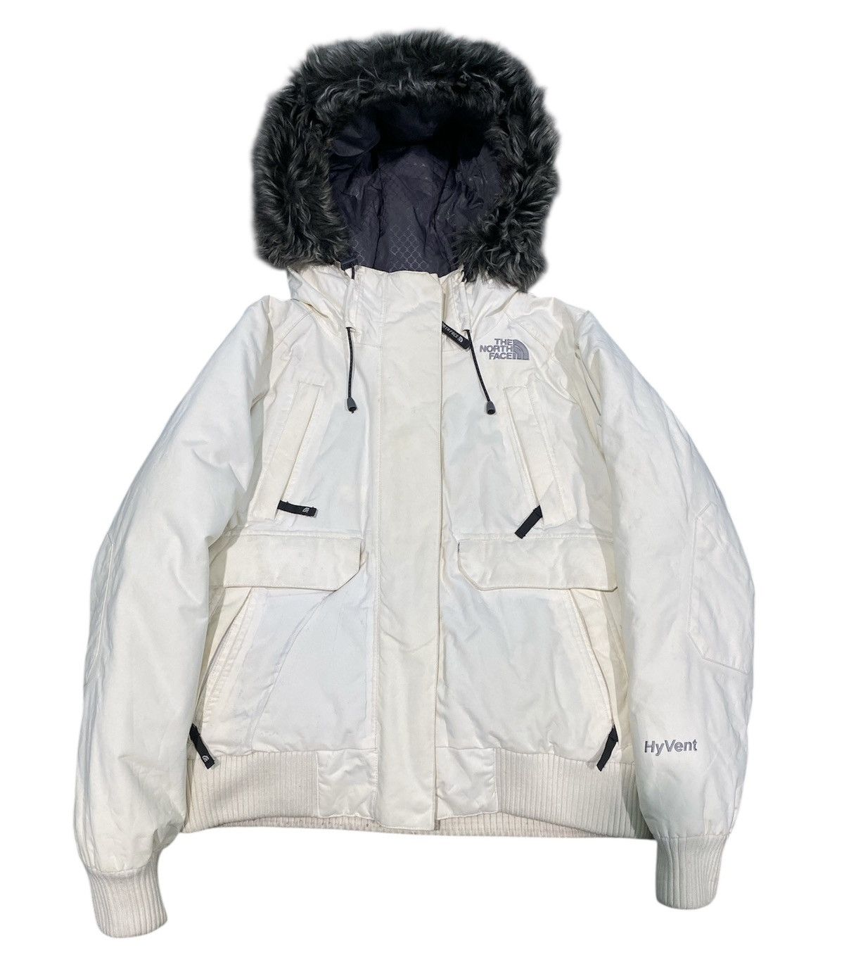 The North Face The North Face Women’s Gotham Faux Fur Puffer Jacket Size M / US 6-8 / IT 42-44 - 1 Thumbnail