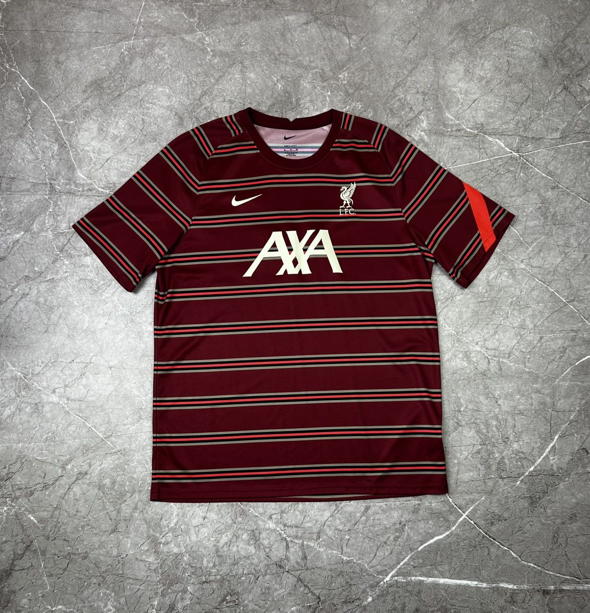 Nike × Vintage Nike Liverpool jersey training 2021 size. L Size US XL / EU 56 / 4 - 2 Thumbnail