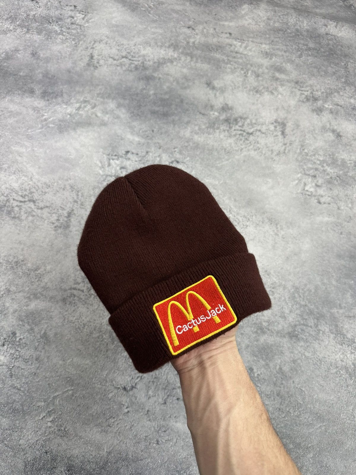 Travis Scott Cactus Jack McDonalds hat Travis Scott beanie i’m loving it Size ONE SIZE - 2 Thumbnail